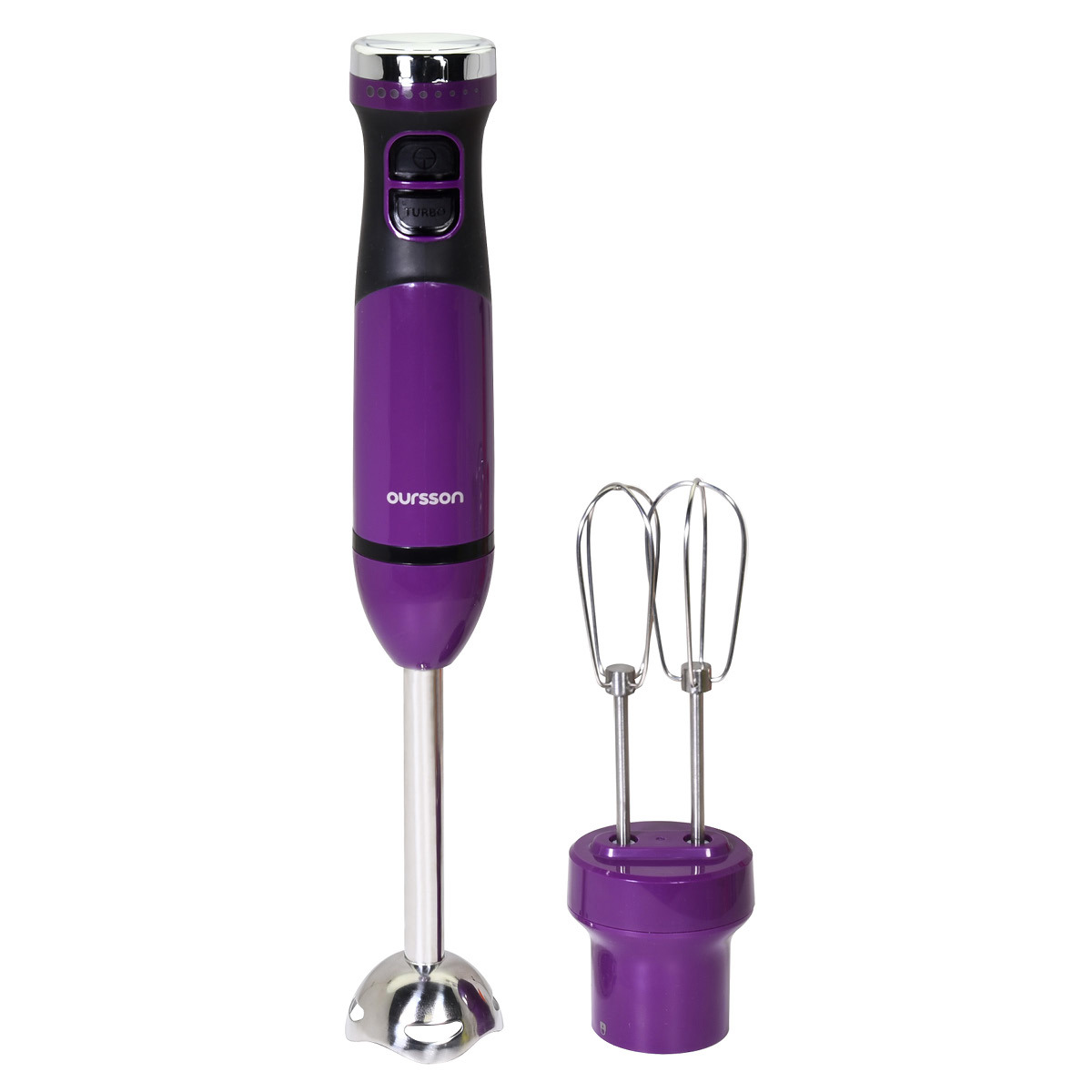 Изображение товара Погружной блендер OURSSON HB8050/SP 600 Вт плавная регулировка цена