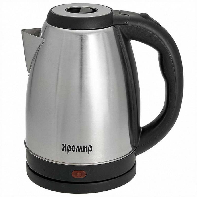 Изображение товара Электрический чайник Яромир 0R-00002132 1.8 л нержавеющая сталь цвет сталь