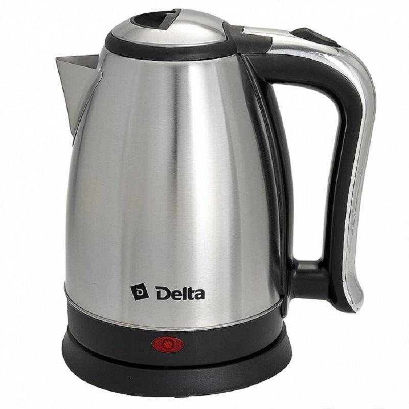Изображение товара Электрический чайник Delta 0R-00000188 1.8 л из нержавеющей стали