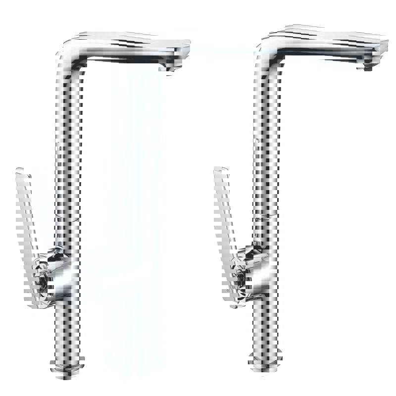 Изображение товара Однорычажный смеситель Rose 26.3 см цвет хром