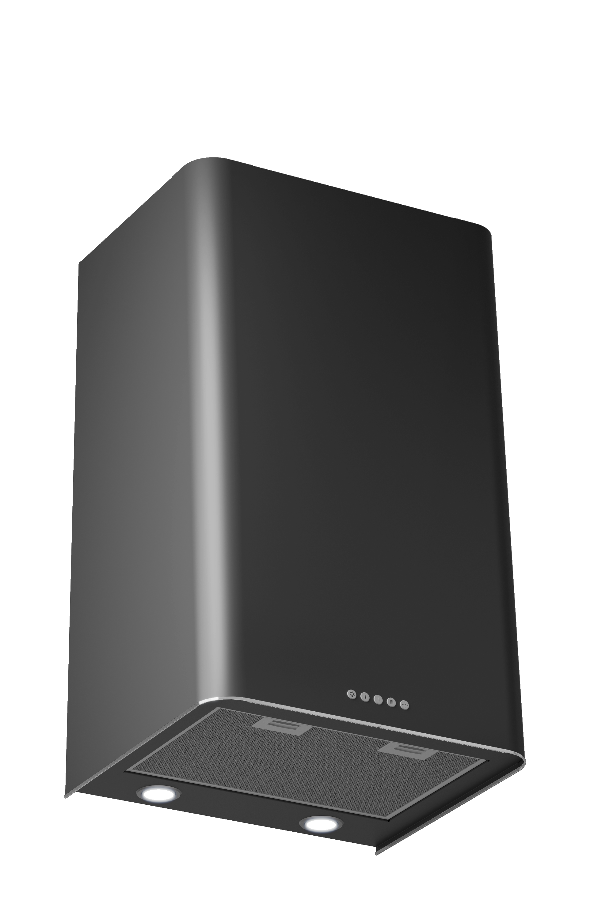 Изображение товара Цилиндрическая вытяжка Elikor Купольная 50 см антрацит для кухни