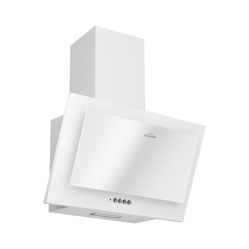 Изображение товара Вытяжка Elikor Наклонная 50 см цвет белый