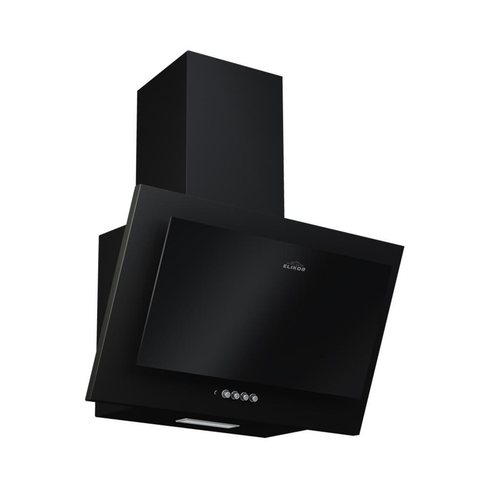 Изображение товара Вытяжка Elikor Коралл наклонная 50 см черный автоматическая 430 м³/ч