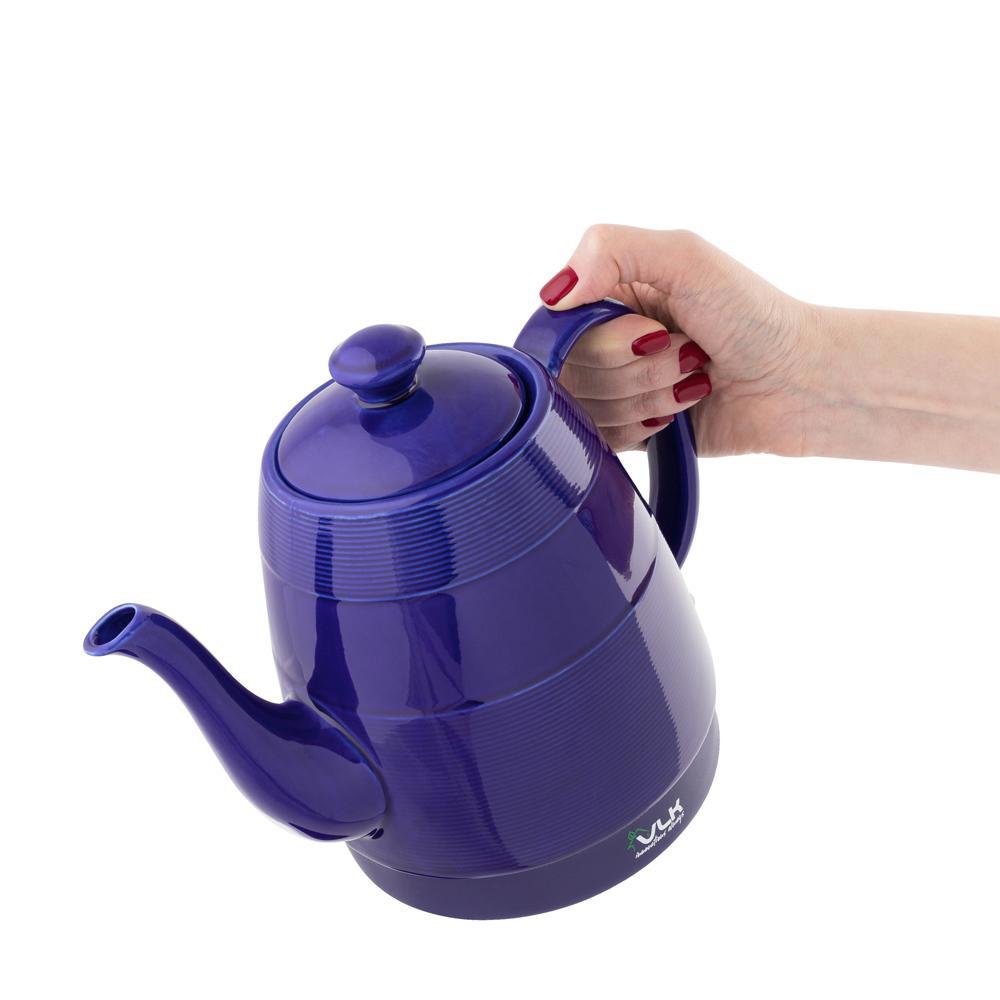 Изображение товара Электрический чайник VLK Venice 6548 керамика синий 1.6 л
