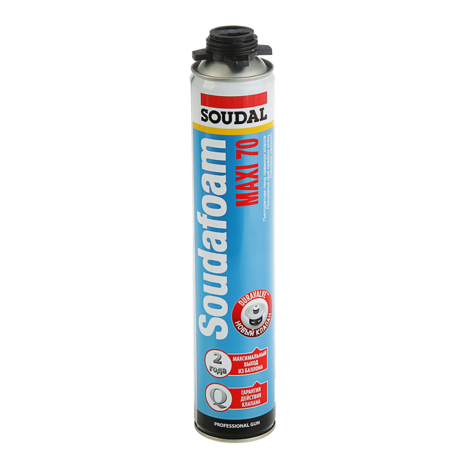 Изображение товара Пена монтажная Soudal 2300666 всесезонная для профессионального монтажа