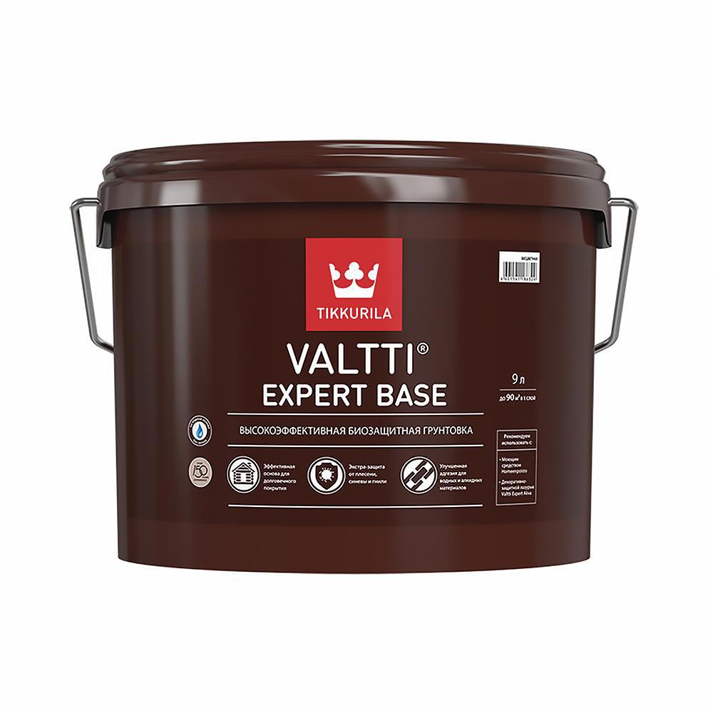 Изображение товара Грунтовка TIKKURILA VALTTI бесцветная 9 л для защиты древесины