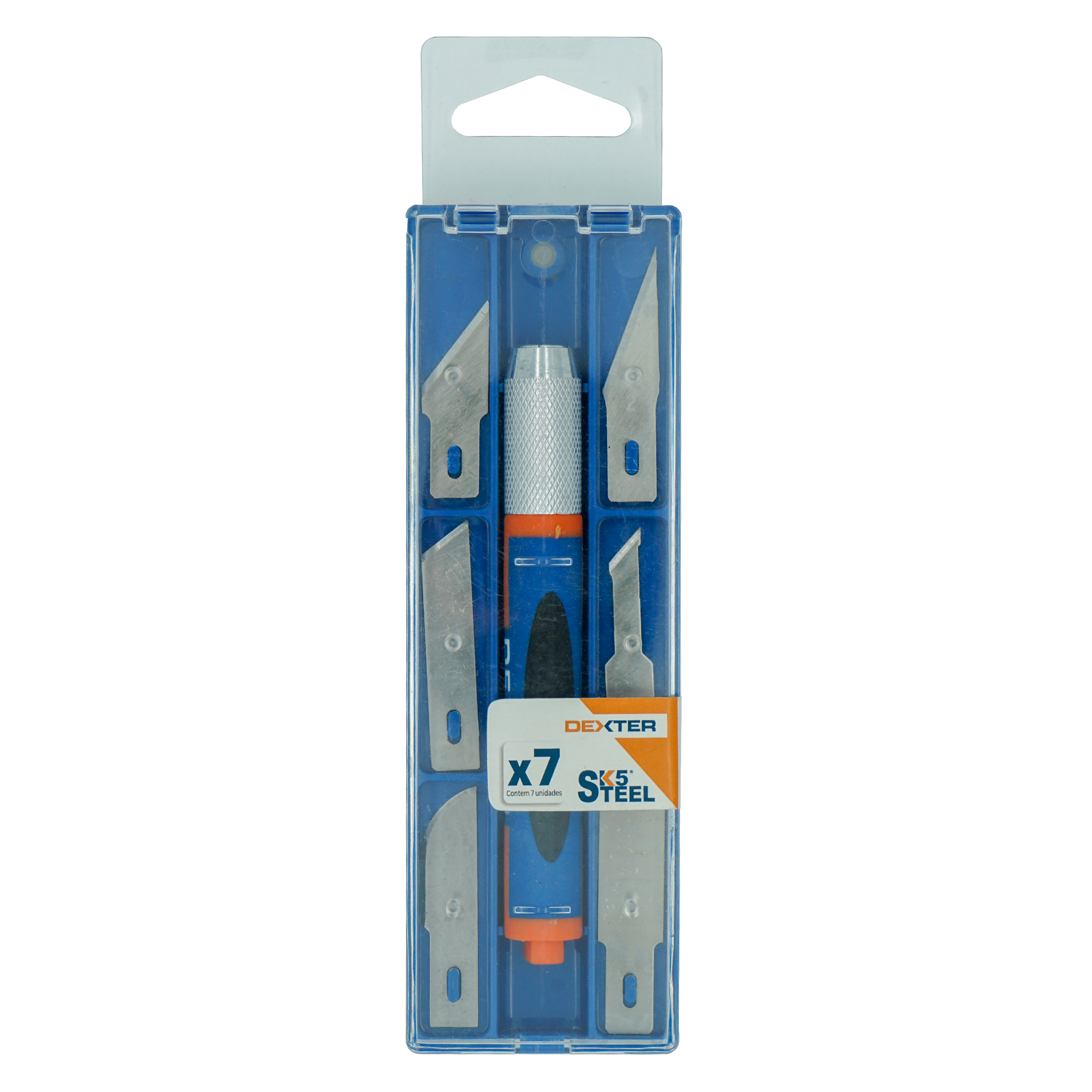 Изображение товара Набор для вырезания Dexter 10 мм 7 шт высокоточные ножи сменные лезвия