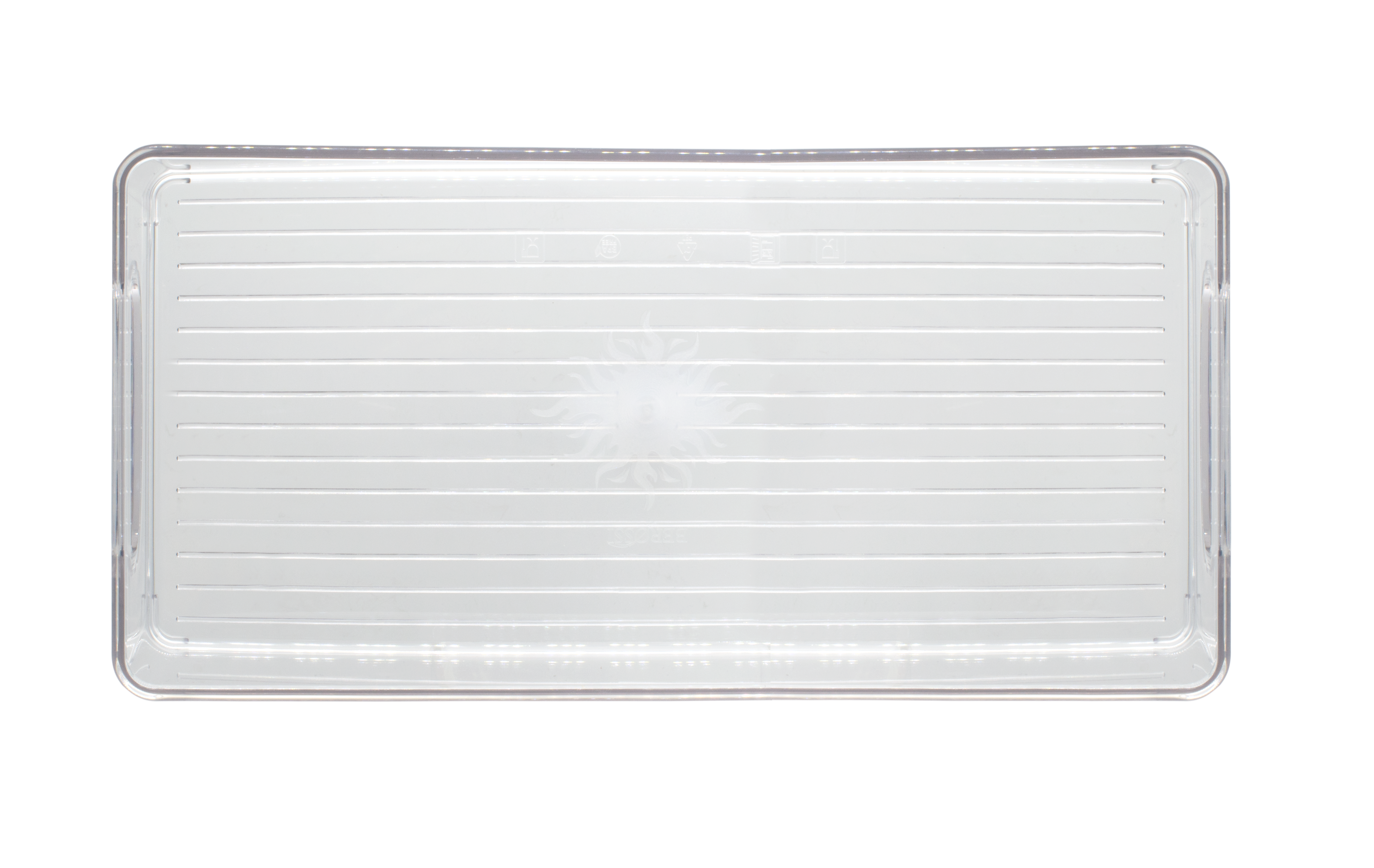 Емкость для холодильника 1 отсек Delinia LM 15.2x7.5x31.23 см пластик цвет прозрачный - 3