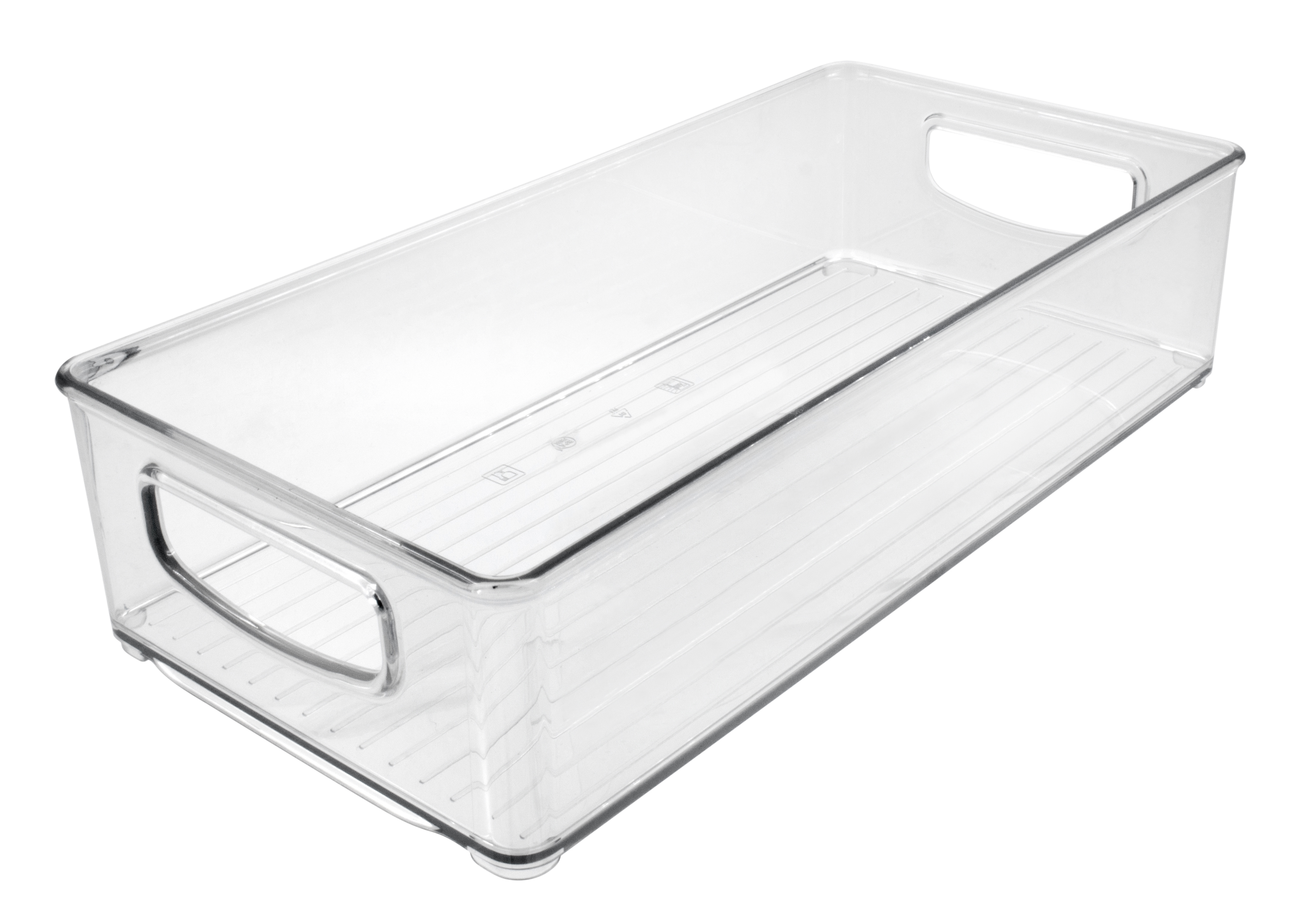 Изображение товара Емкость для холодильника DELINIA 15.2x7.5x31.23 см прозрачная из ПЭТ безопасная для еды