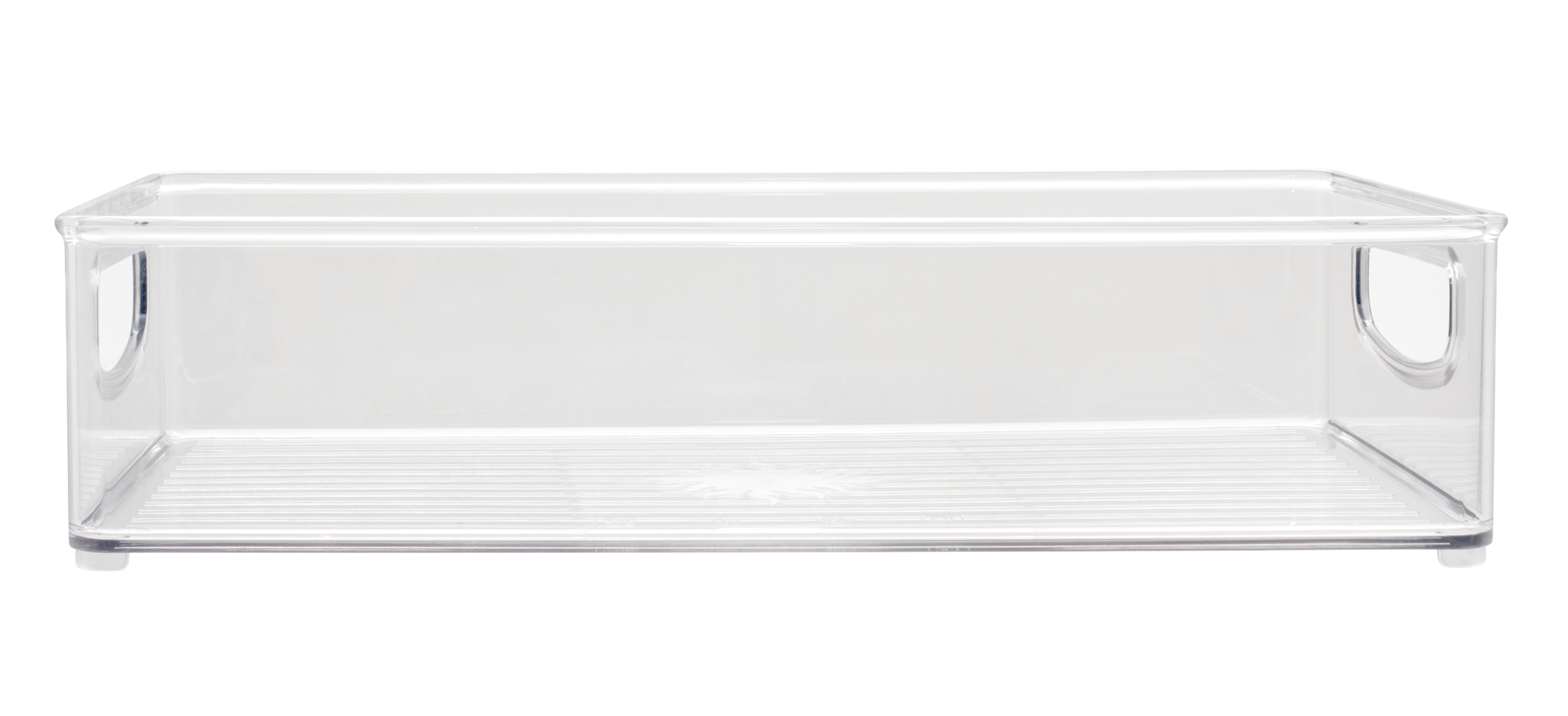 Емкость для холодильника 1 отсек Delinia LM 15.2x7.5x31.23 см пластик цвет прозрачный - 2