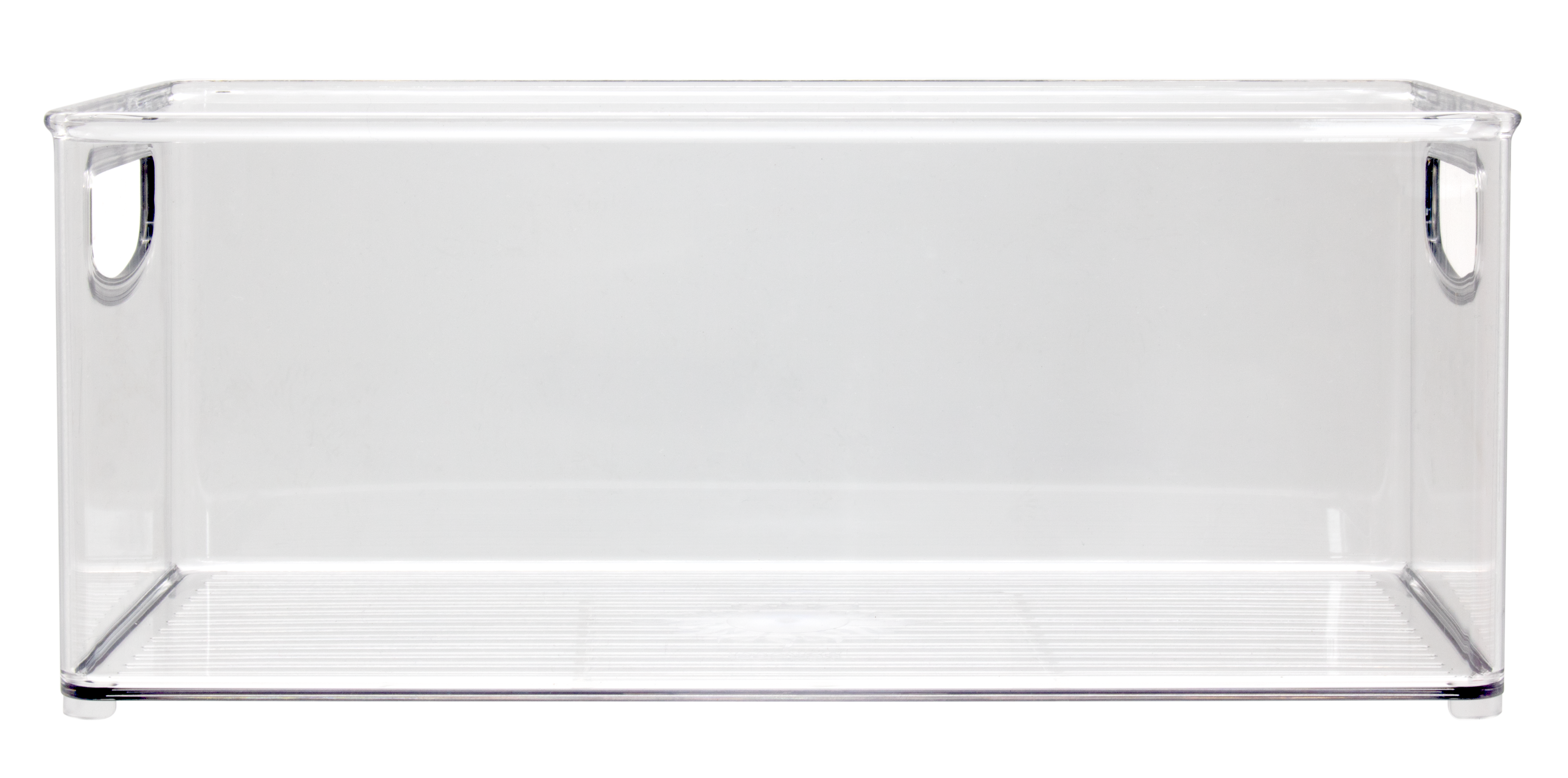 Емкость для холодильника 1 отсек Delinia LM 15.2x12.7x31.23 см пластик цвет прозрачный - 2