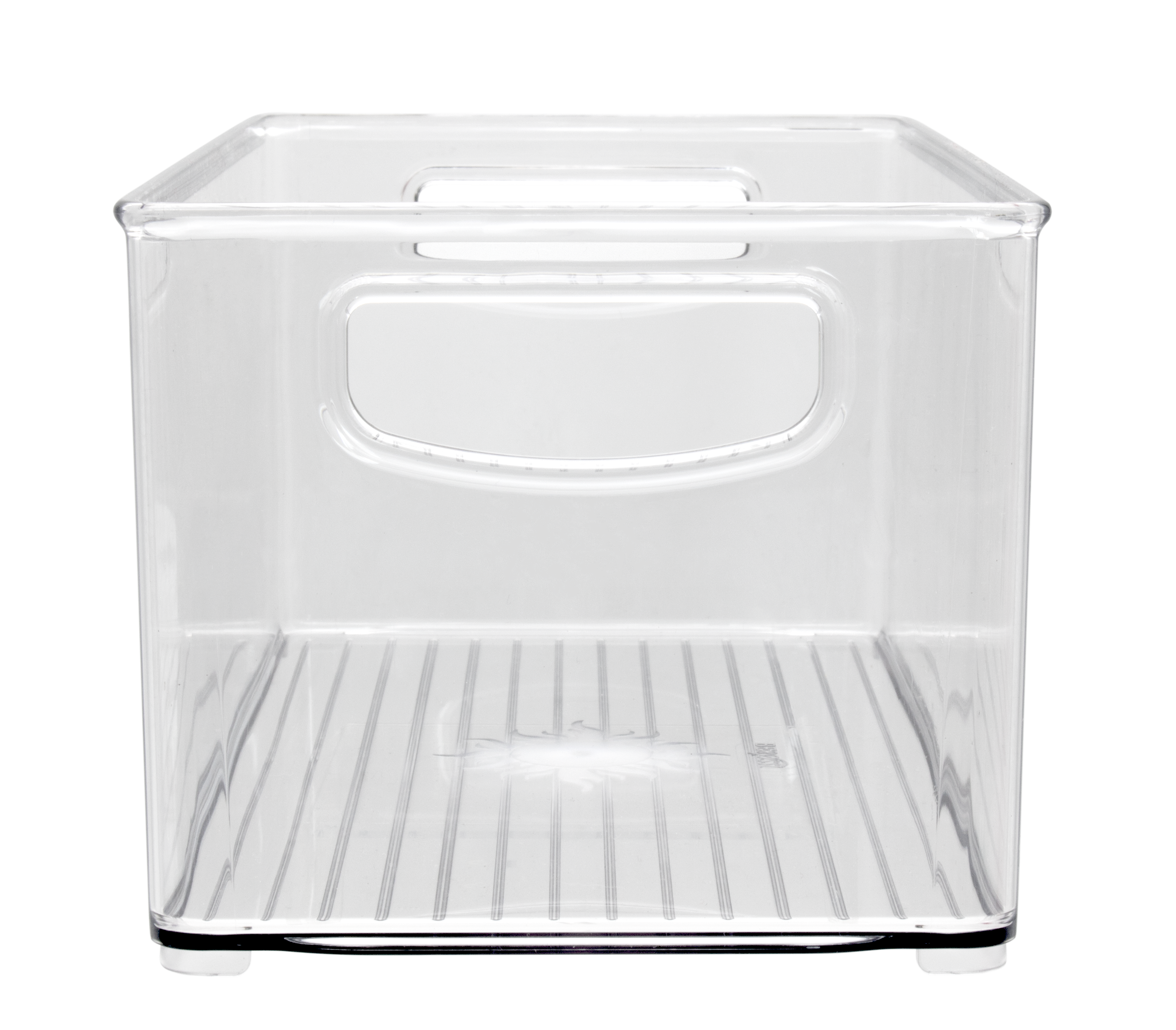 Емкость для холодильника 1 отсек Delinia LM 15.2x12.7x31.23 см пластик цвет прозрачный - 1