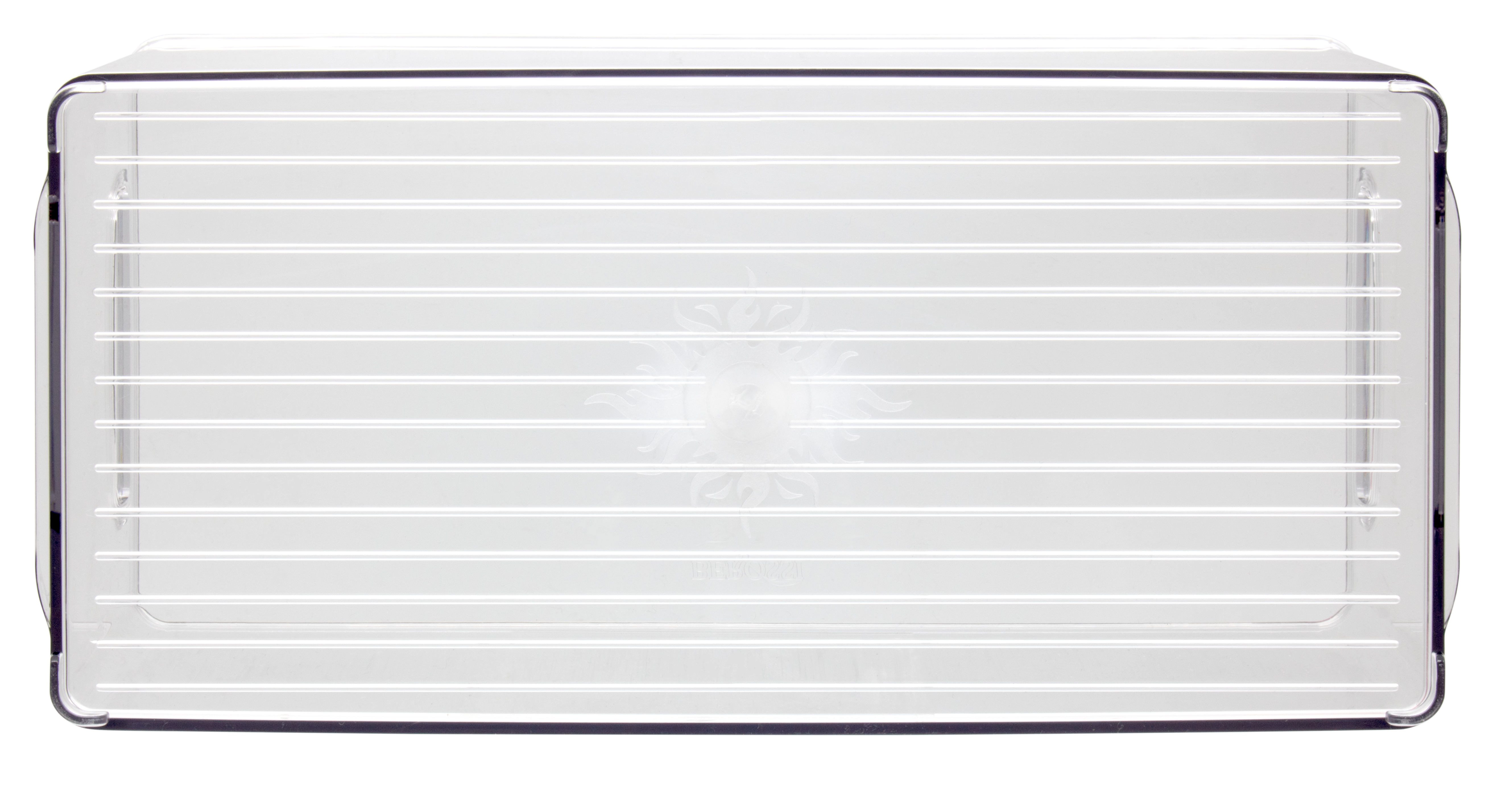 Емкость для холодильника 1 отсек Delinia LM 15.2x12.7x31.23 см пластик цвет прозрачный - 4