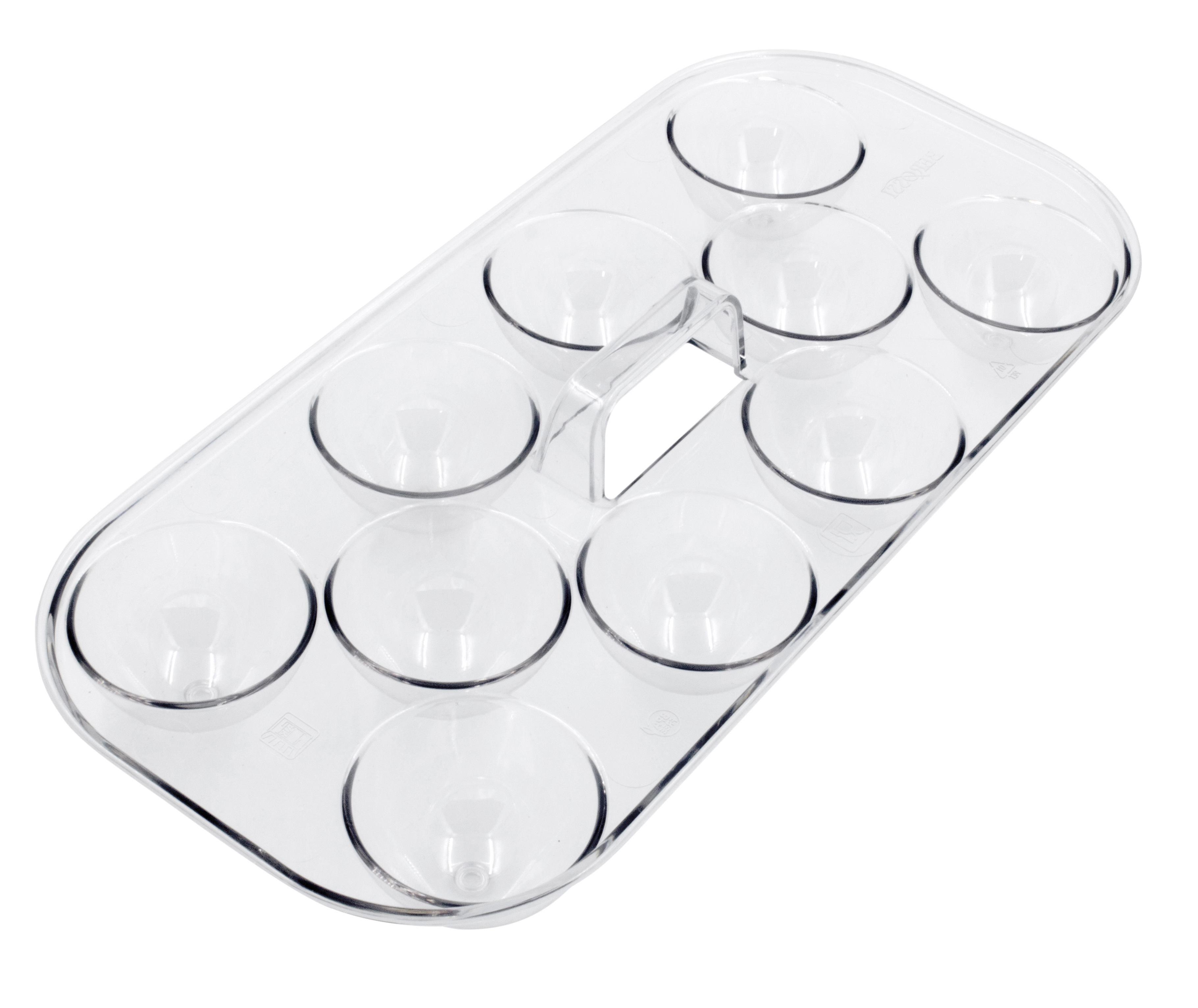 Изображение товара Емкость для яиц DELINIA 10 ячеек ПЭТ прозрачная для холодильника и переноски