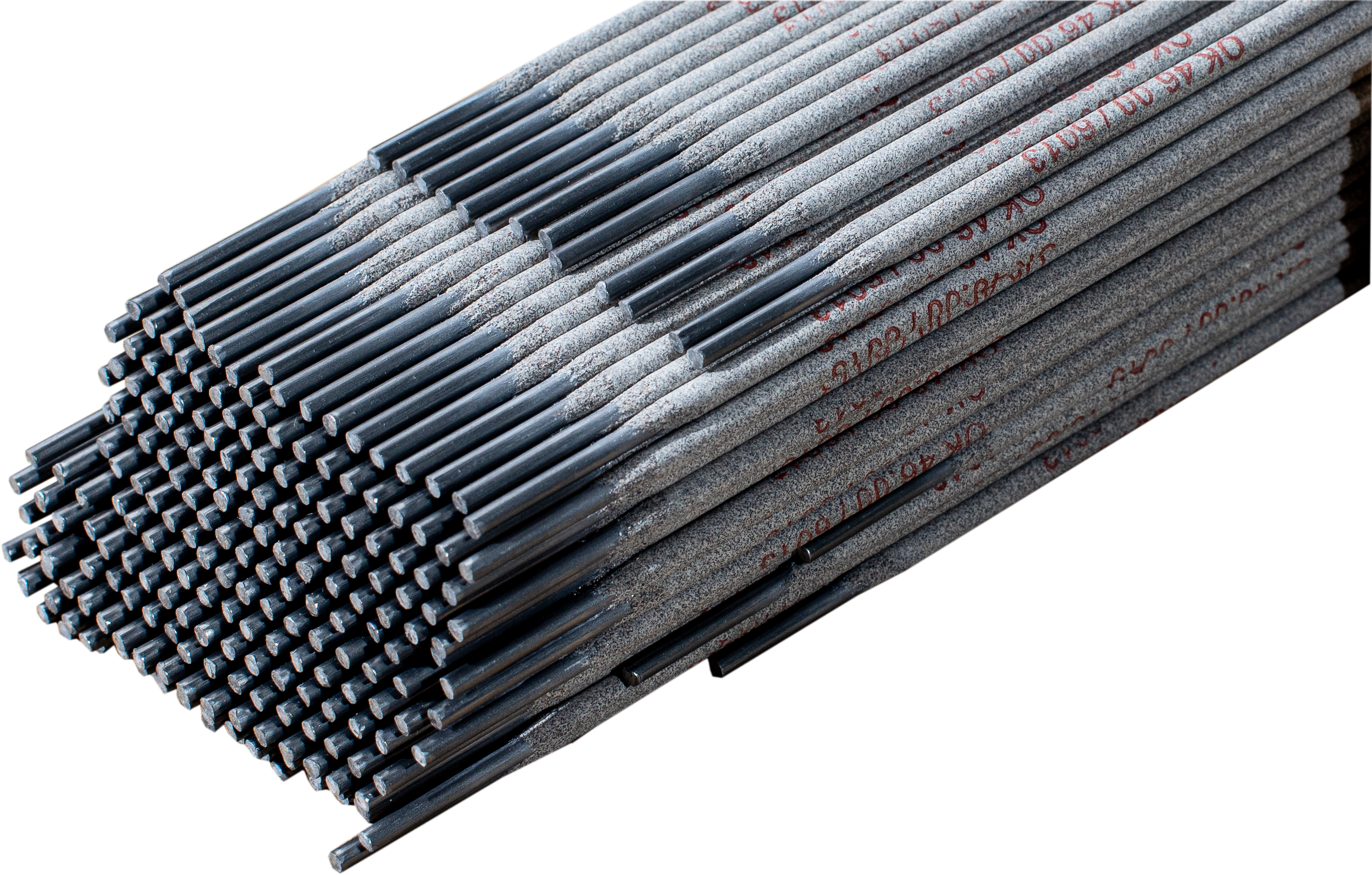 Изображение товара Электрод сварочный Esab ОК 46.00 2,5 мм 4 кг для сварки углеродистой стали