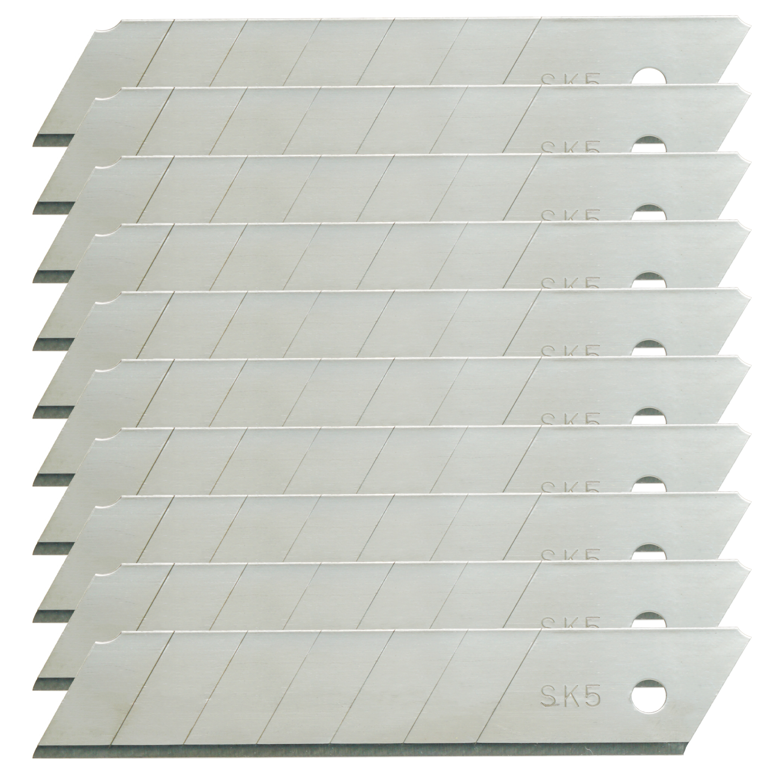 Изображение товара Лезвие для ножа 25 мм, сменное лезвие для канцелярских и столярных ножей