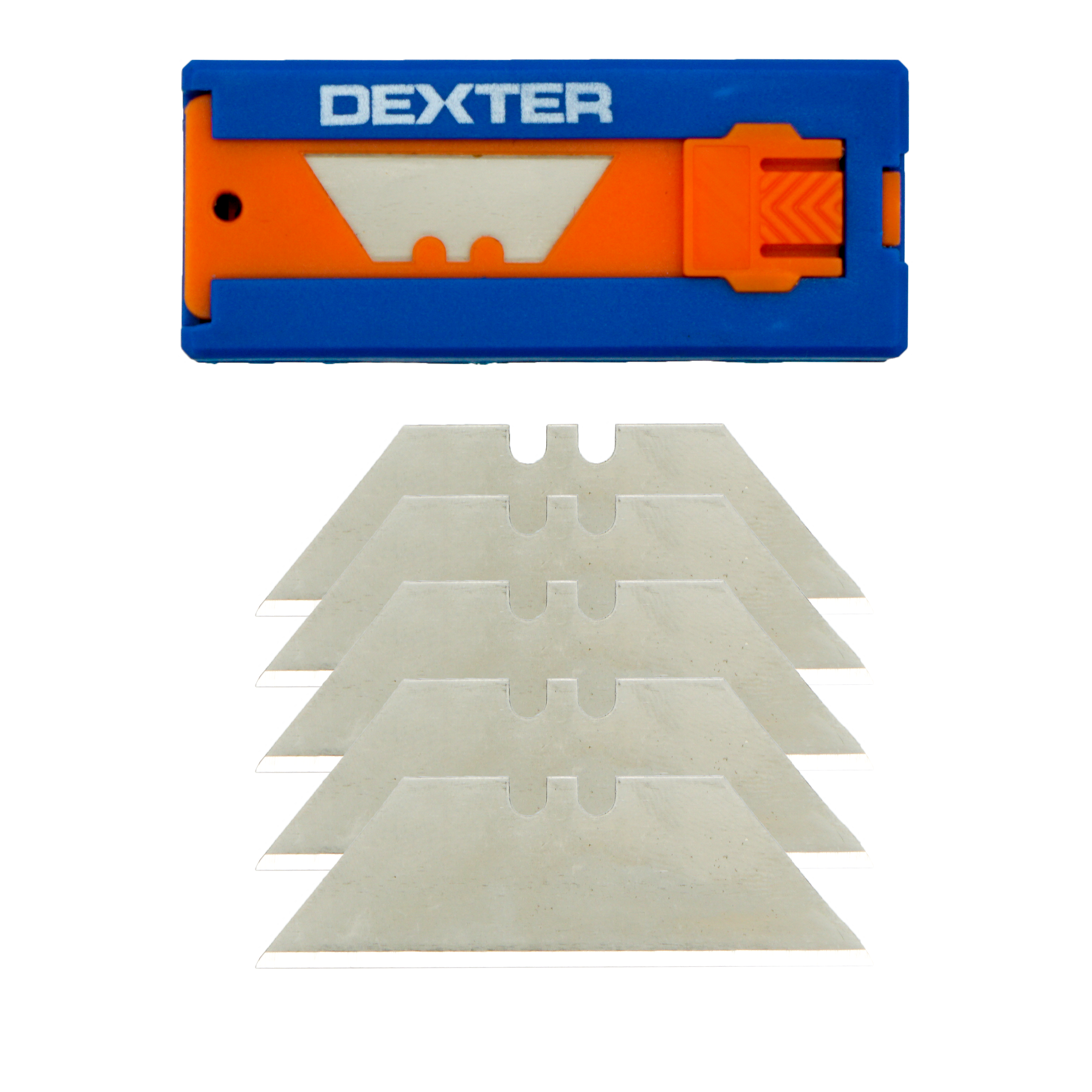 Изображение товара Лезвие трапециевидное Dexter 316-00465 19 мм, 5 шт.