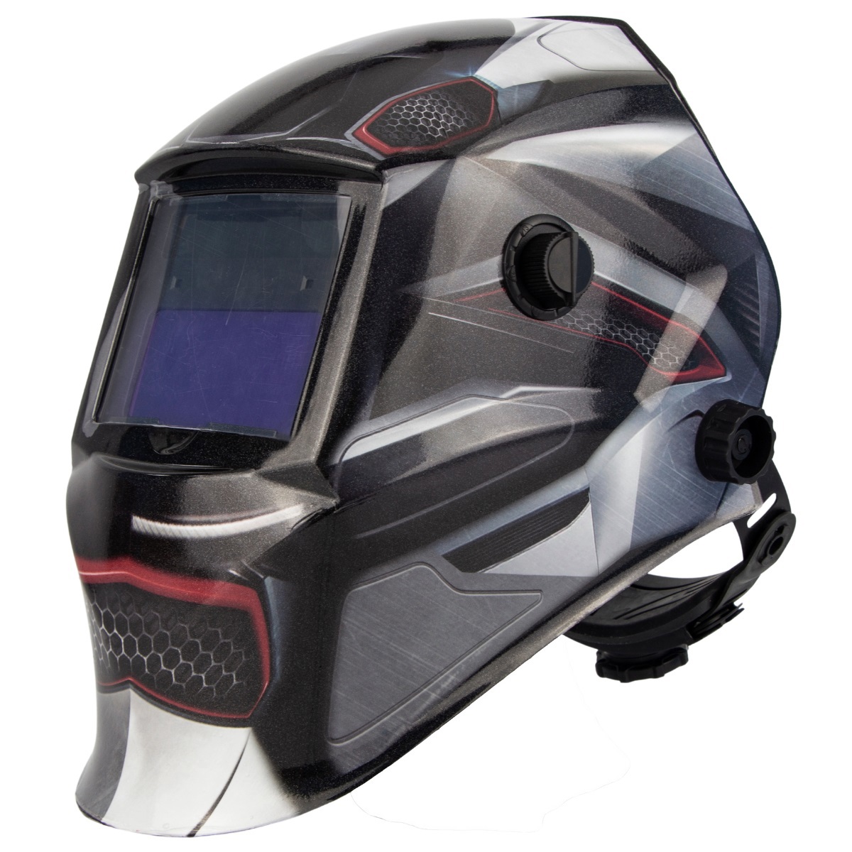 Изображение товара Маска сварщика хамелеон КА-700 автоматическая с регулируемым затемнением