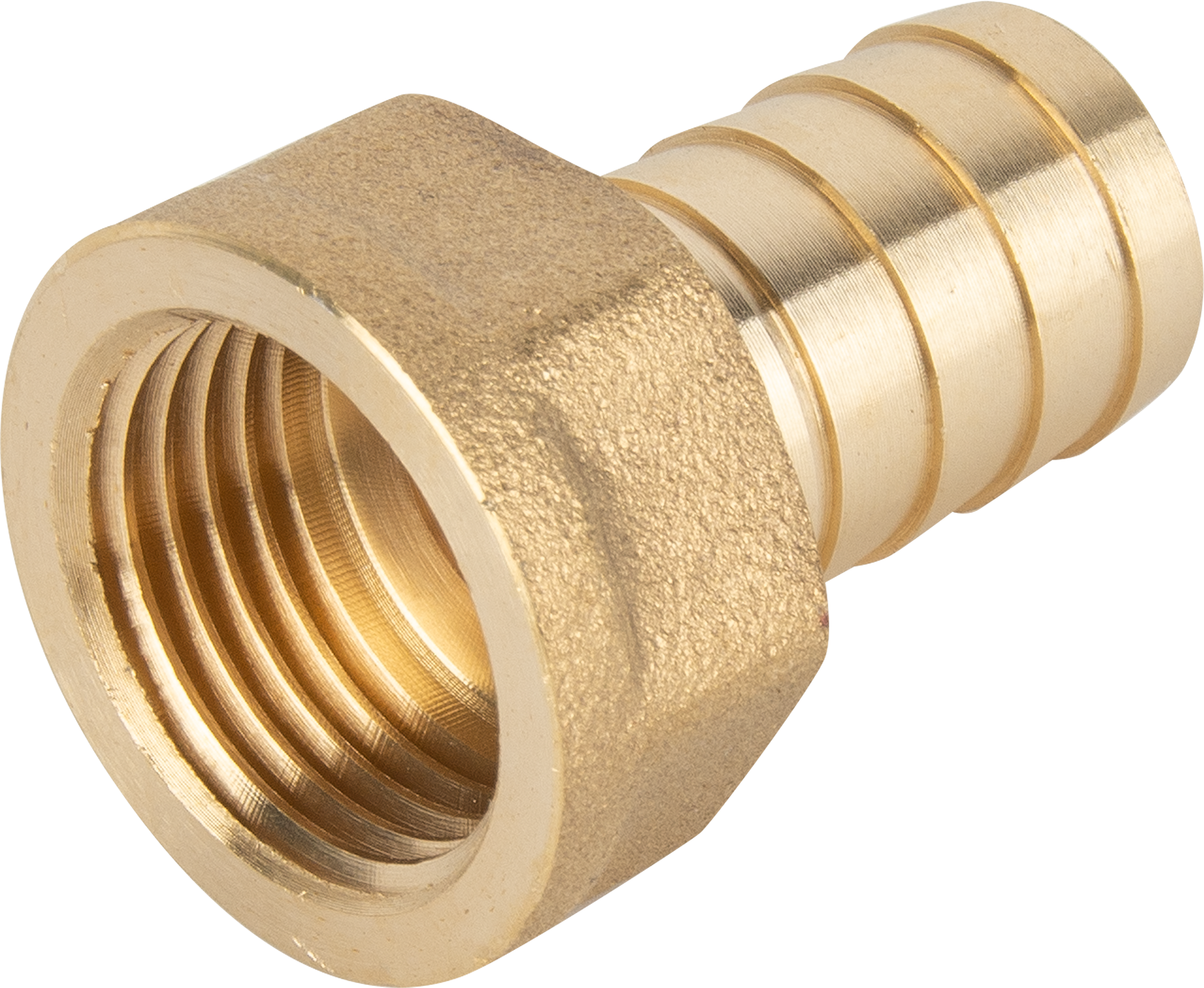 Изображение товара Штуцер для шланга SantechSystems 1/2"x16 мм ВР латунь