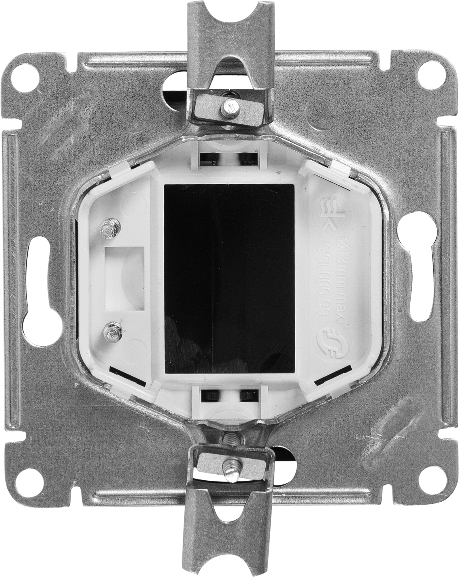 Вывод кабеля Systeme Electric Glossa GSL001399 70.8 мм цвет графит - 2