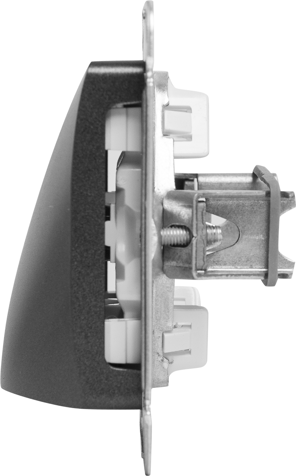 Вывод кабеля Systeme Electric Glossa GSL001399 70.8 мм цвет графит - 3