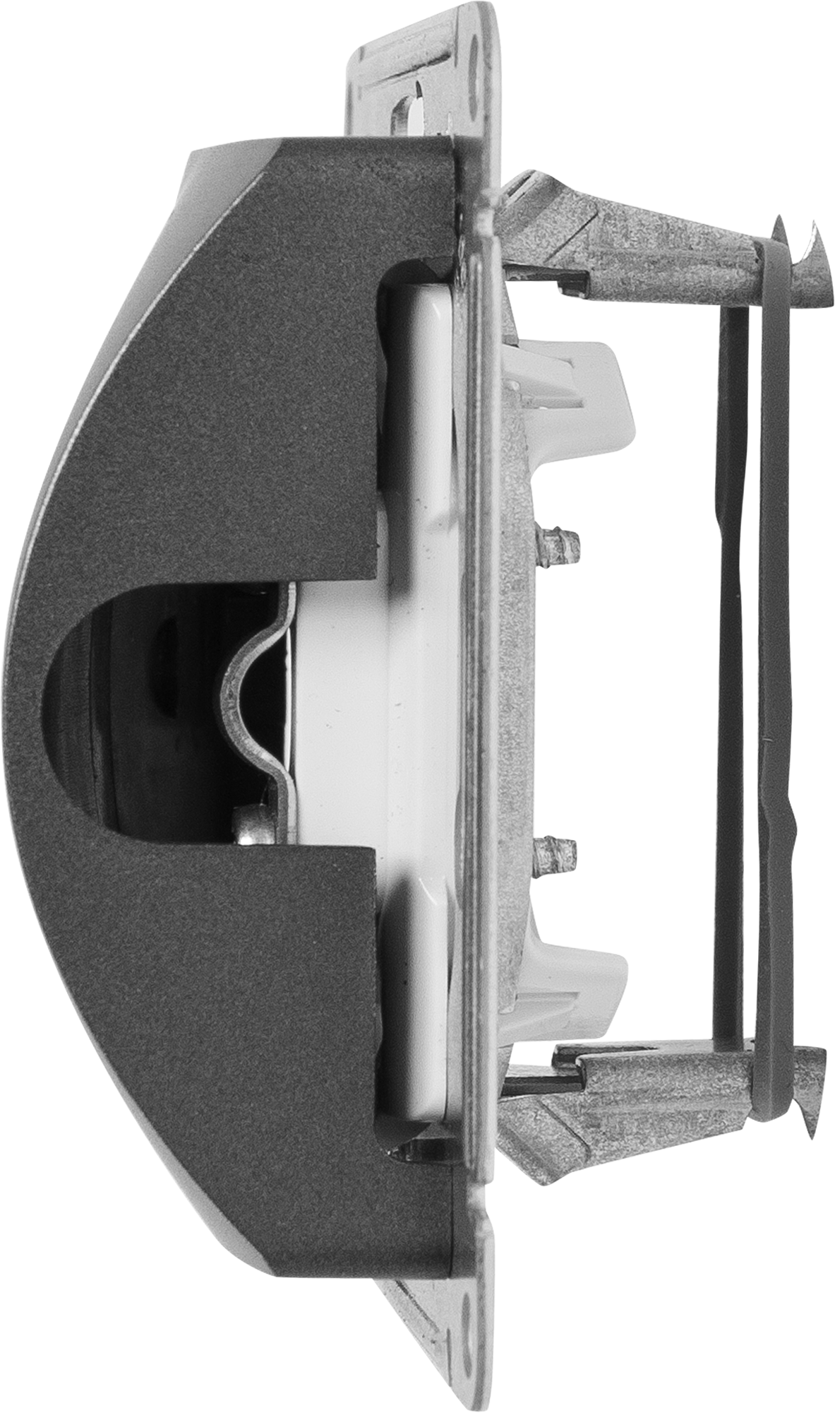 Вывод кабеля Systeme Electric Glossa GSL001399 70.8 мм цвет графит - 4