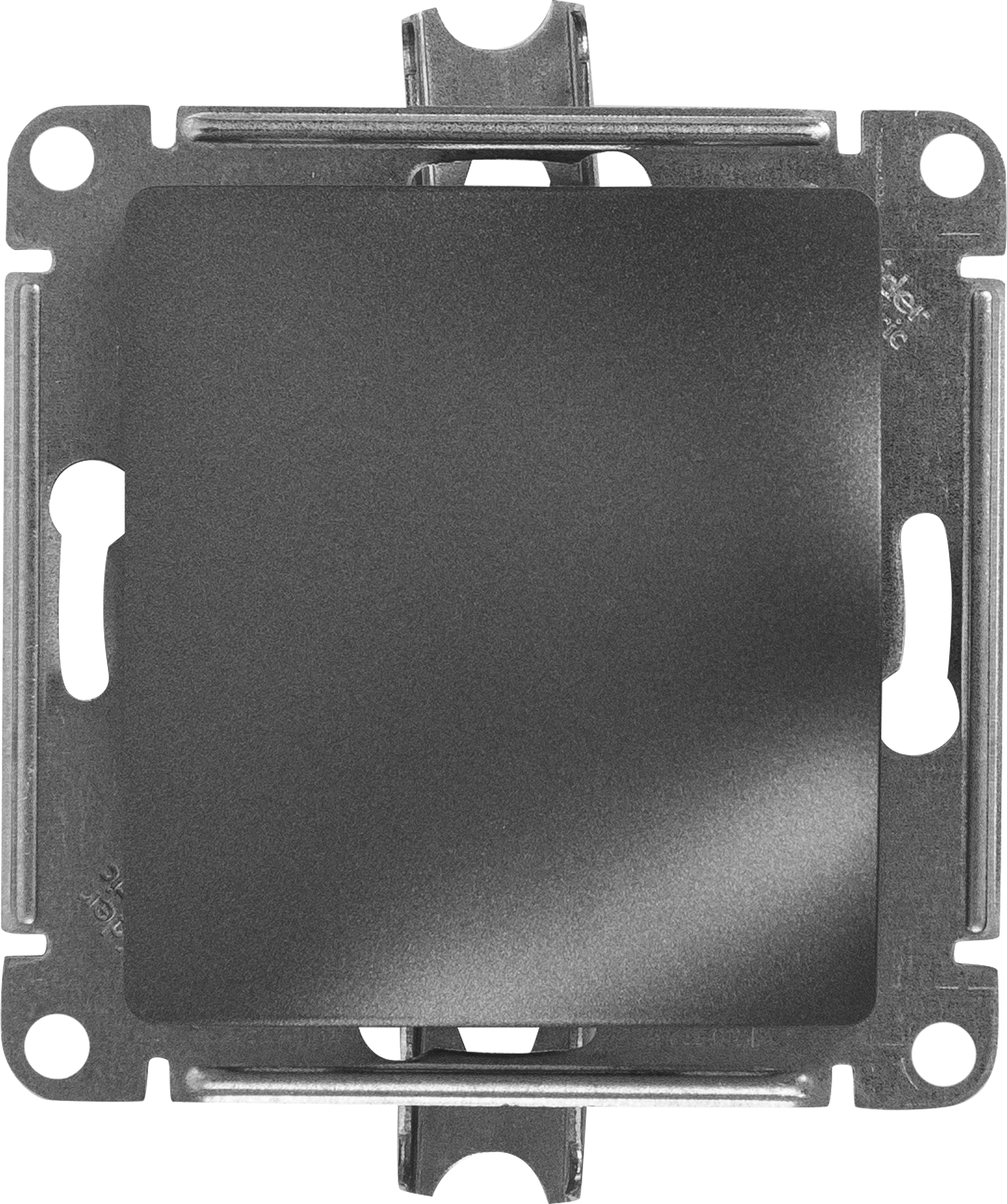 Вывод кабеля Systeme Electric Glossa GSL001399 70.8 мм цвет графит