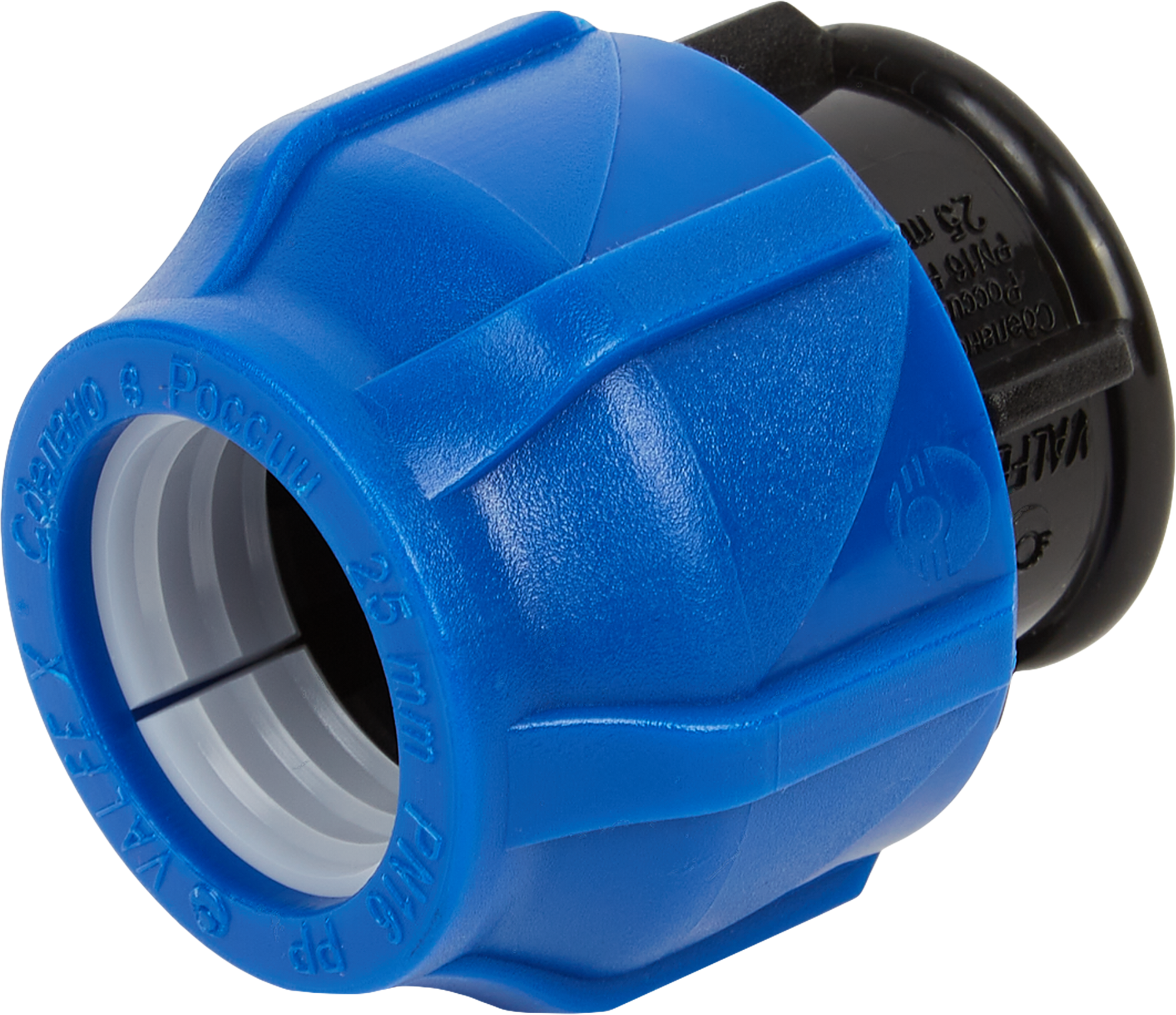 Изображение товара Заглушка Valfex 25 мм полипропилен 121001123025