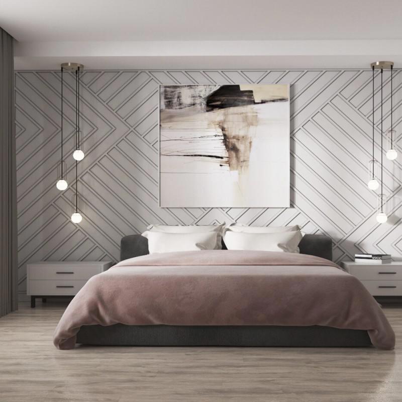 Изображение товара Ламинат Woodstyle Дуб Тривенто серый 33 класс 10 мм с фаской 1.75 м2