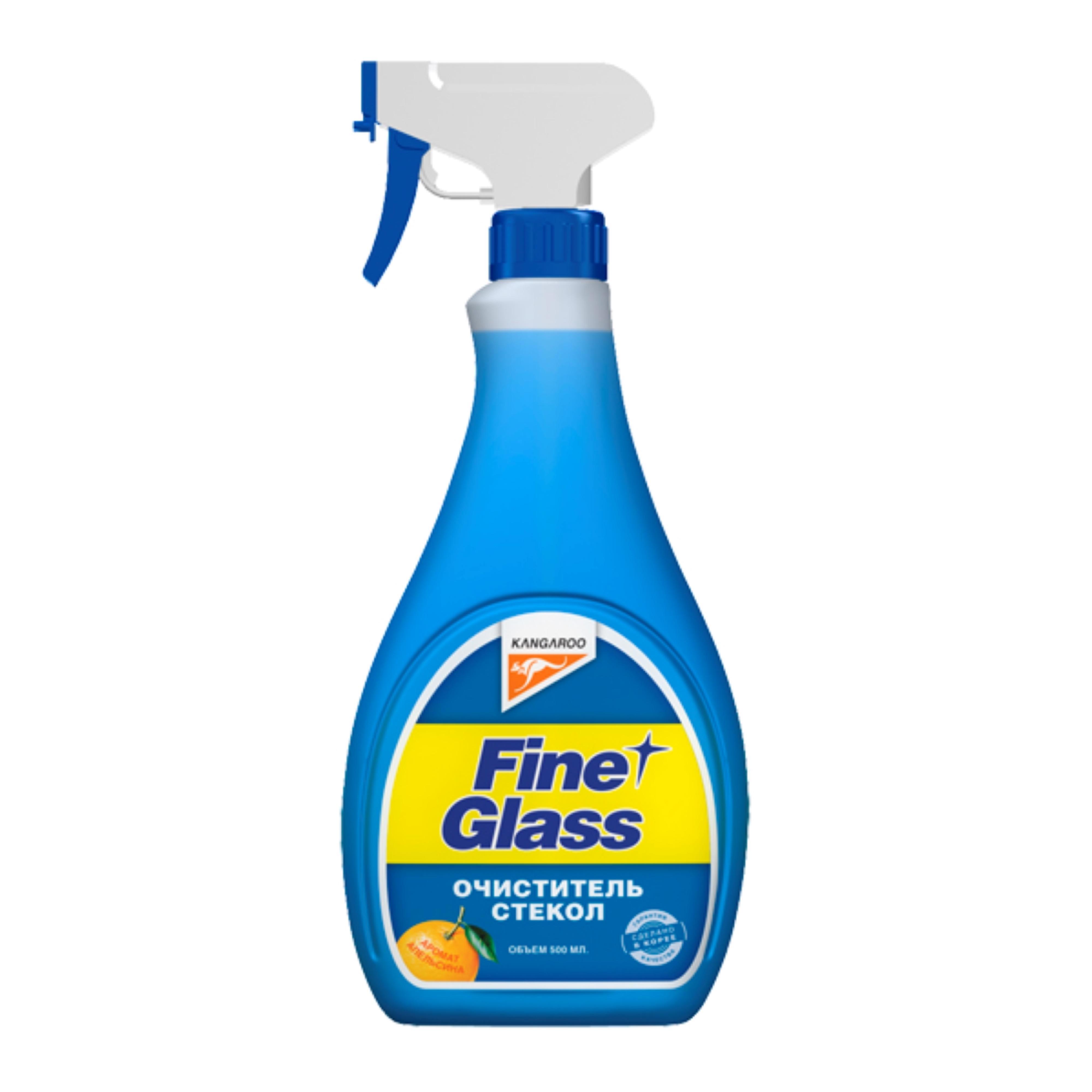 Изображение товара Очиститель стекол KANGAROO Fine glass 320119 500 мл