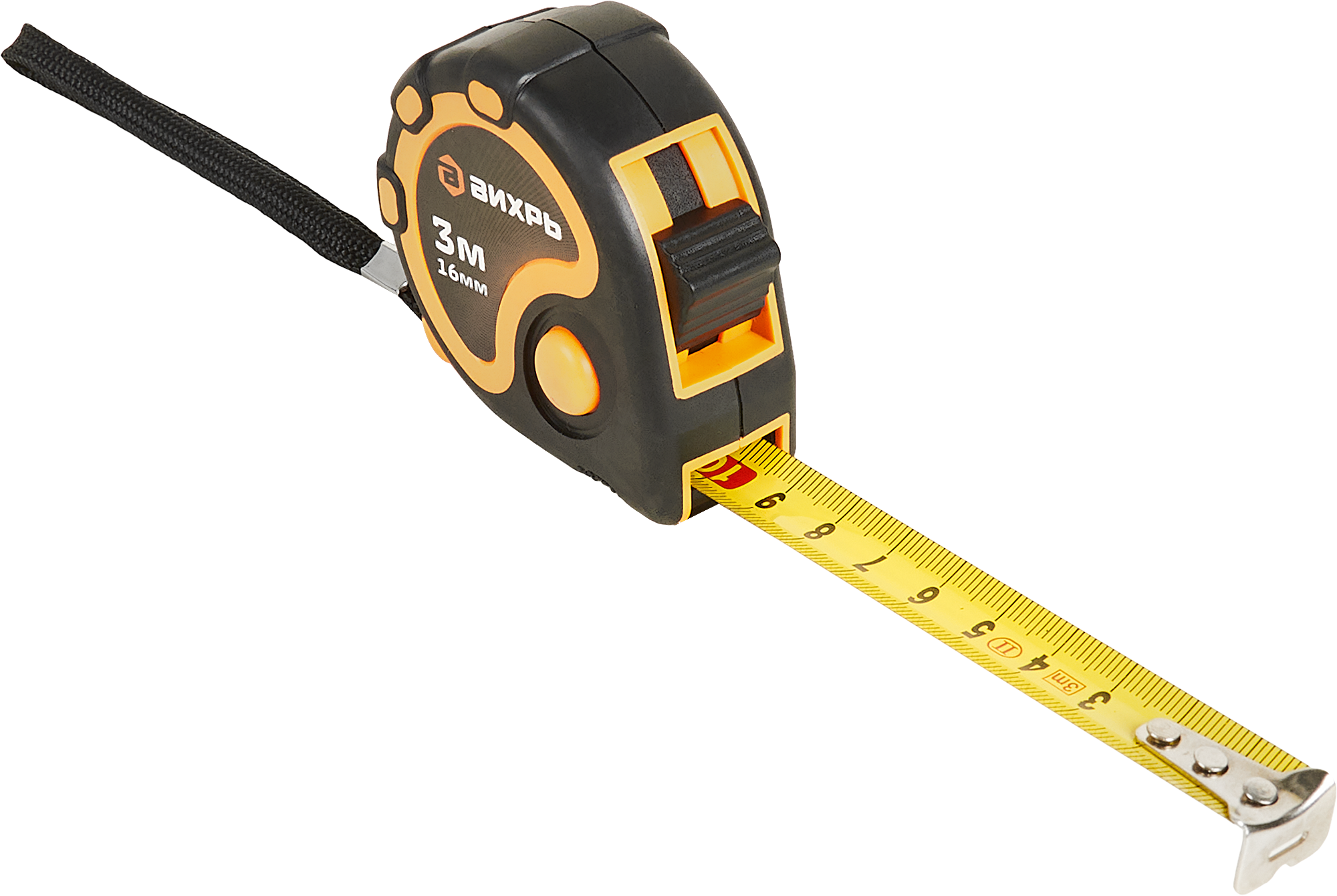 Изображение товара Рулетка Вихрь 3 м x 16 мм