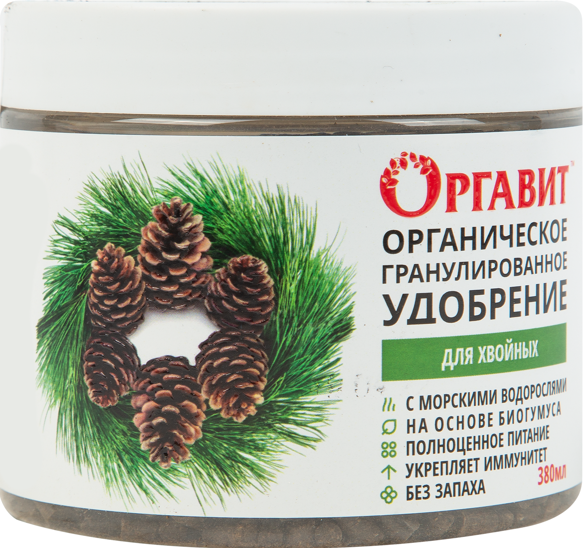 Изображение товара Удобрение Оргавит для хвойных 380мл
