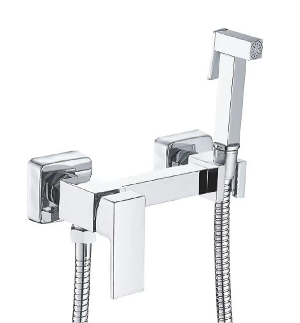 Изображение товара Гигиенический душ SHEVANIK S137 хром латунь монтаж скрытый надежный