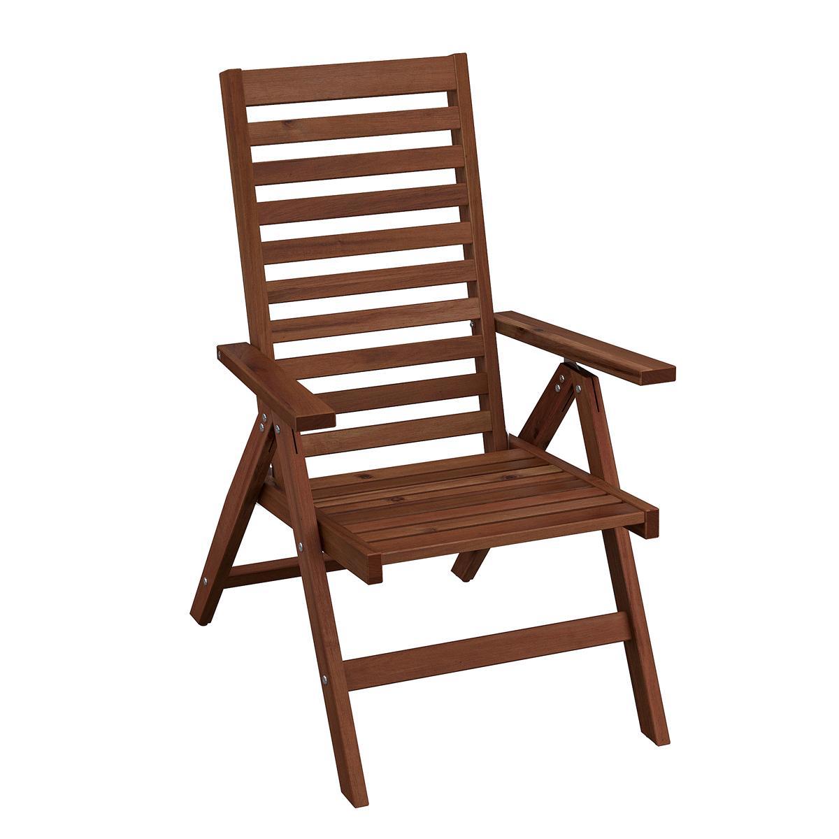 Изображение товара Садовый стул Элмаф 003.763.43 с регулируемой спинкой