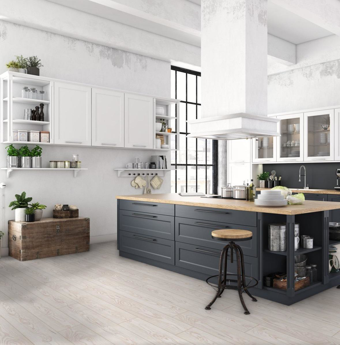 Изображение товара Ламинат Kronostar Synchro-Tec Дуб Нова 33 класс влагостойкий с фаской 8 мм