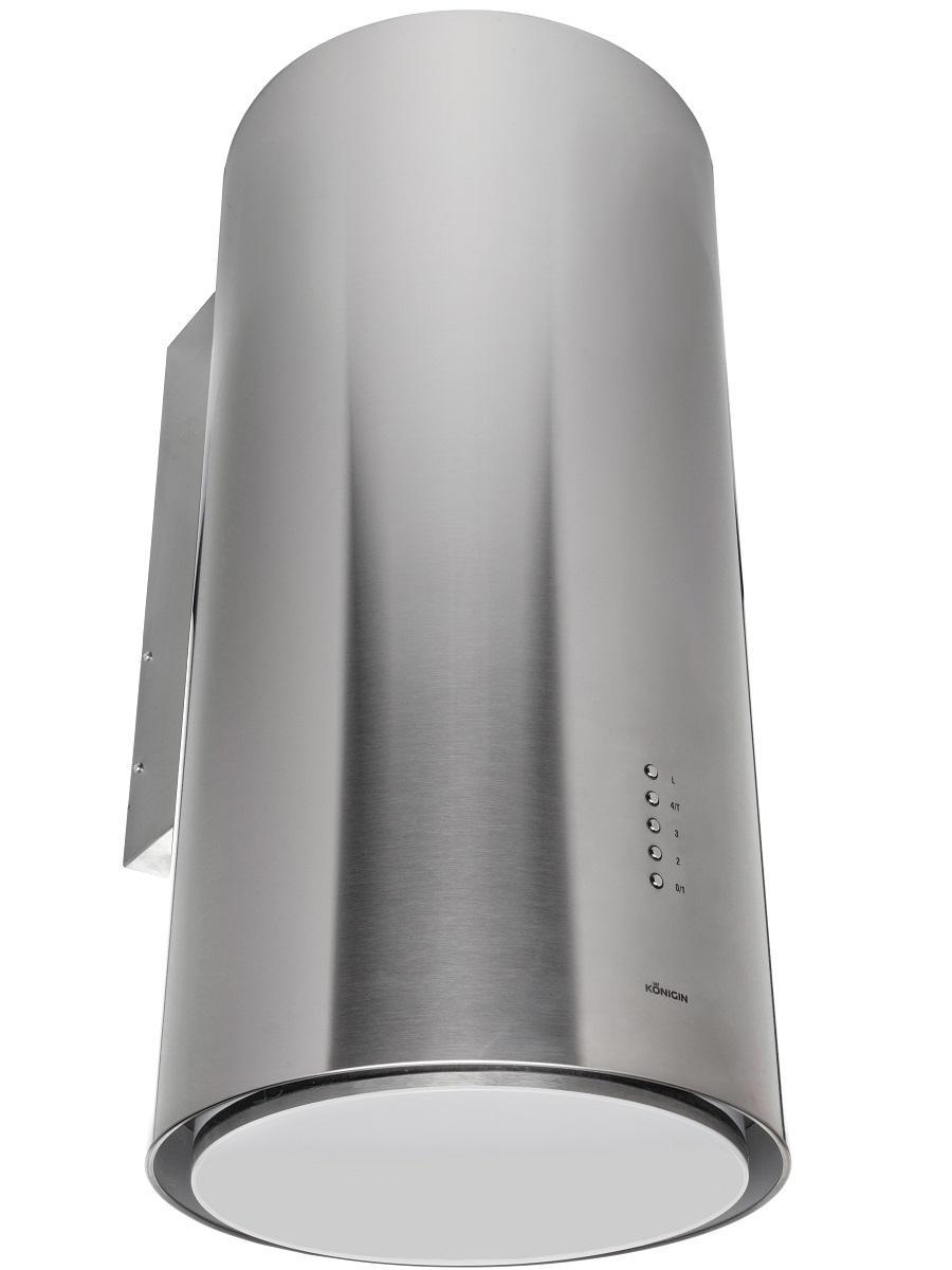 Изображение товара Настенная вытяжка Konigin Enso Steel 38 см с LED освещением и низким уровнем шума