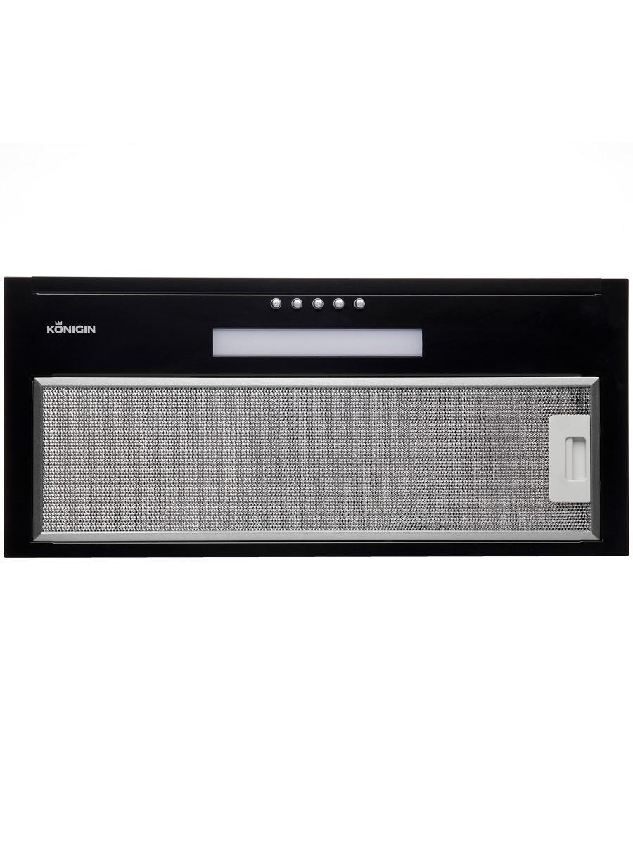 Изображение товара Встраиваемая вытяжка Konigin Level Black 50 с LED освещением и бесшумной работой