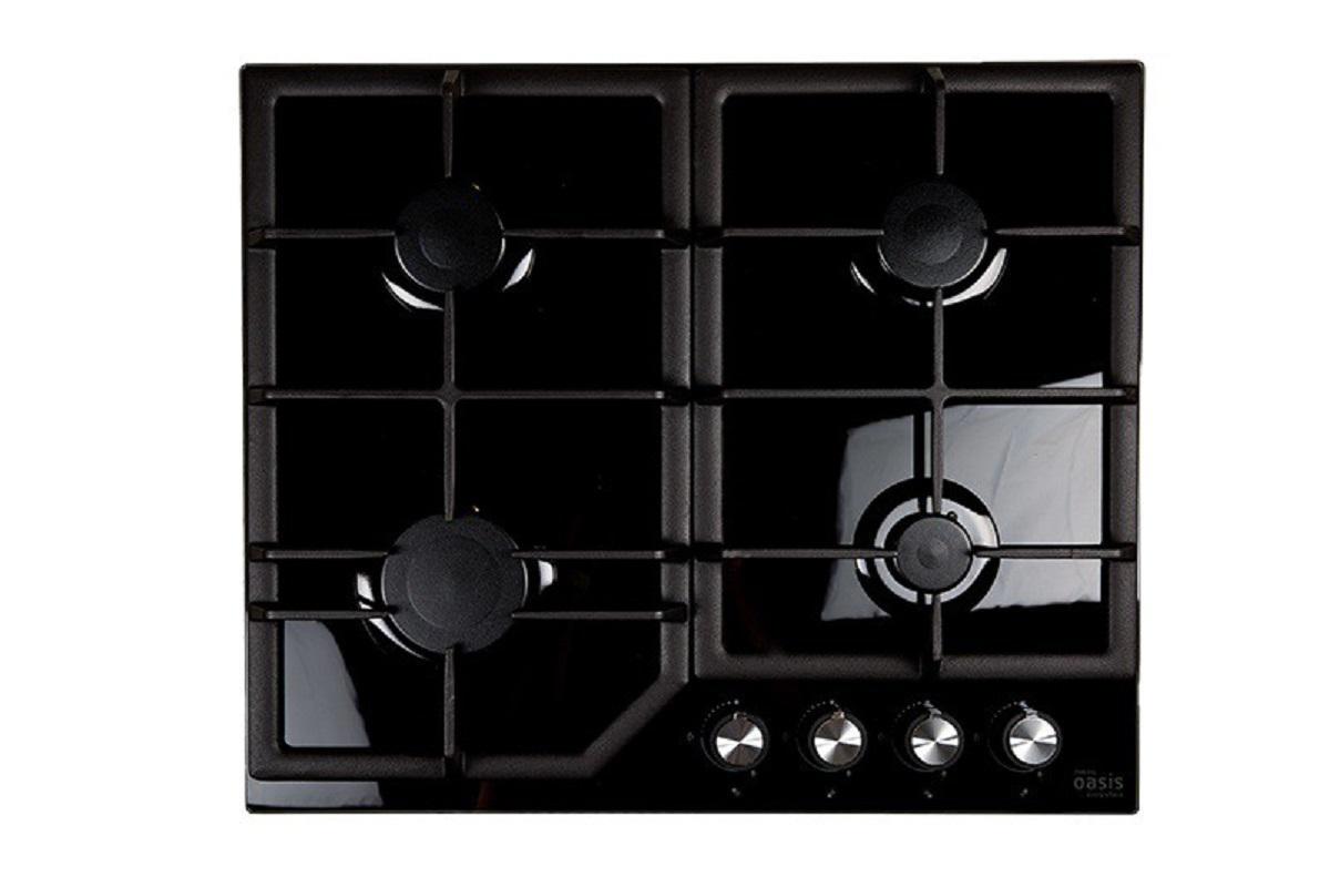 Изображение товара Газовая варочная панель Making Oasis Everywhere P-GB 4 конфорки черный