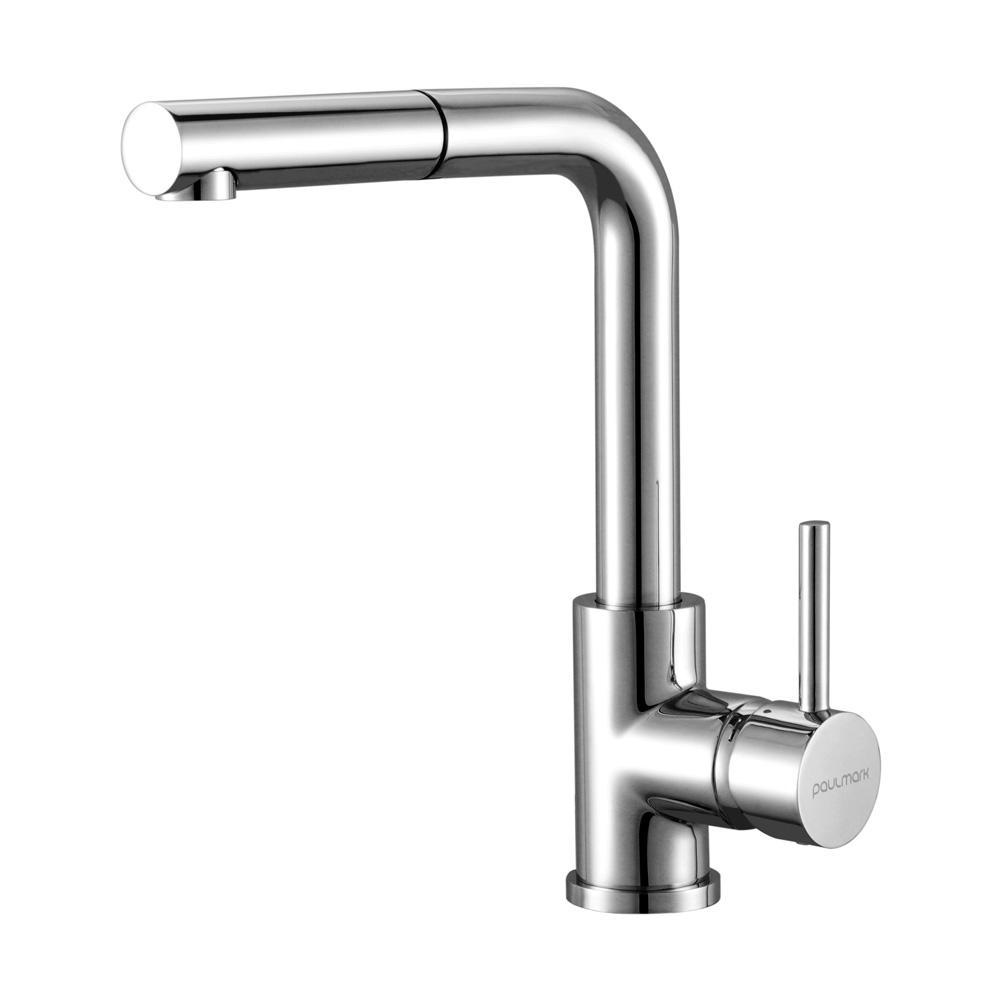 Изображение товара Однорычажный смеситель Paulmark Ka214311-cr 27 см цвет хром