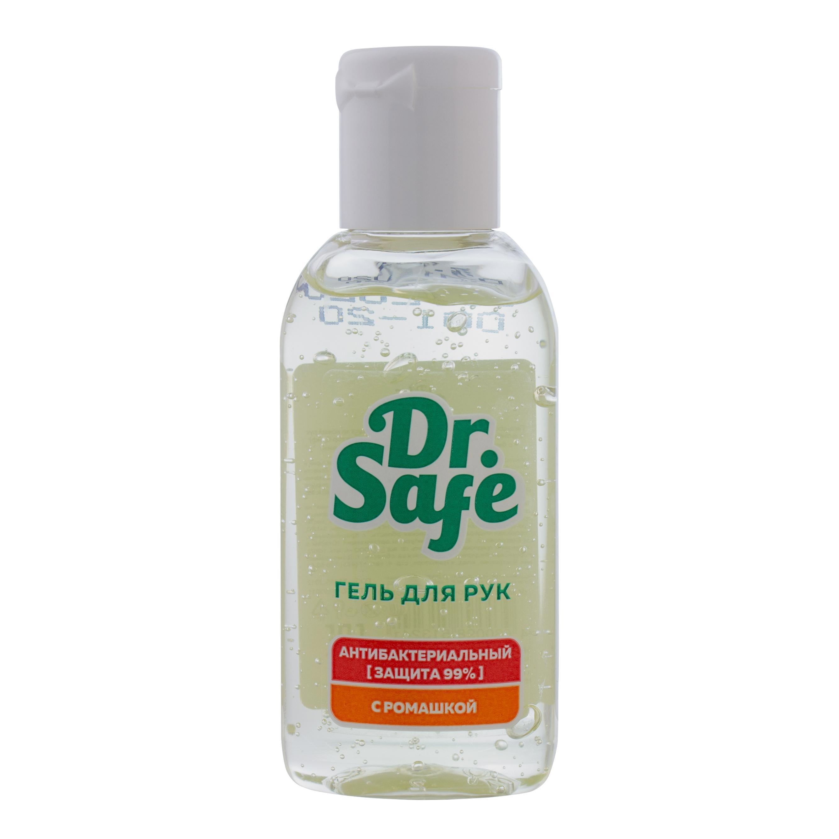 Изображение товара Гель для рук антибактериальный DR.SAFE с заживляющим компонентом бисаболол 1.2 л