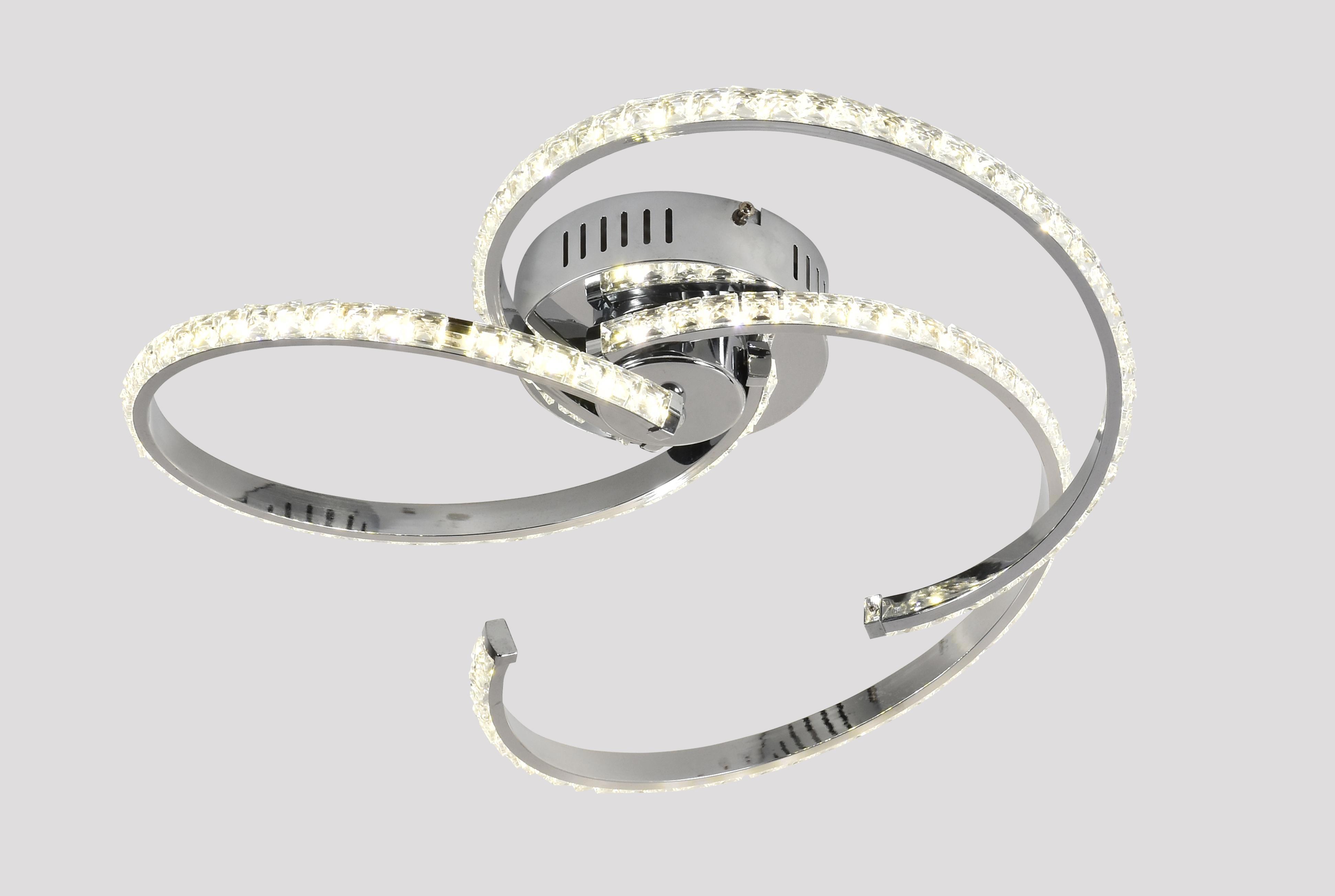 Изображение товара Люстра потолочная светодиодная MODERLI Ello V2784-CL с регулировкой оттенков белого