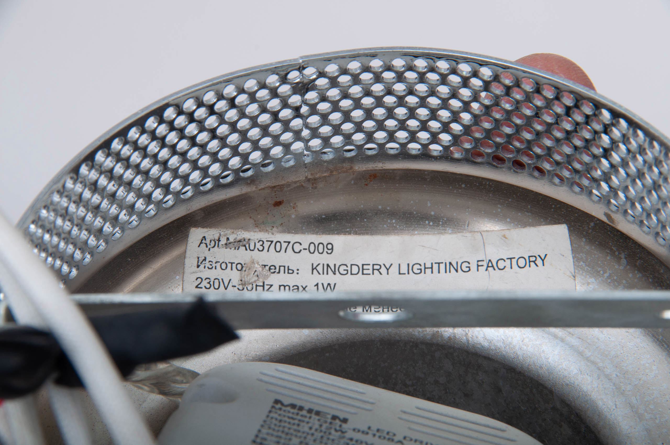 Изображение товара Люстра потолочная светодиодная Abrasax MA03707C-009 хром современная