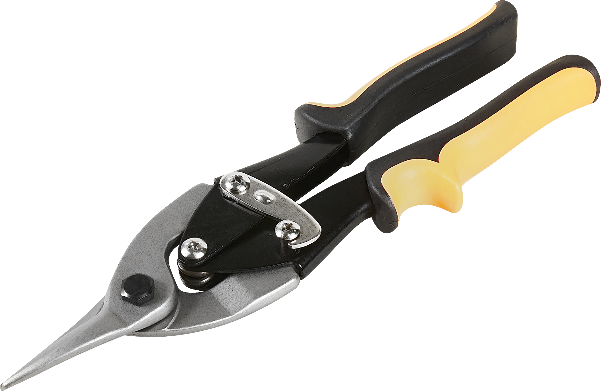 Изображение товара Ножницы по металлу Вихрь 250 мм прямой рез 0.8 мм Углеродистая сталь