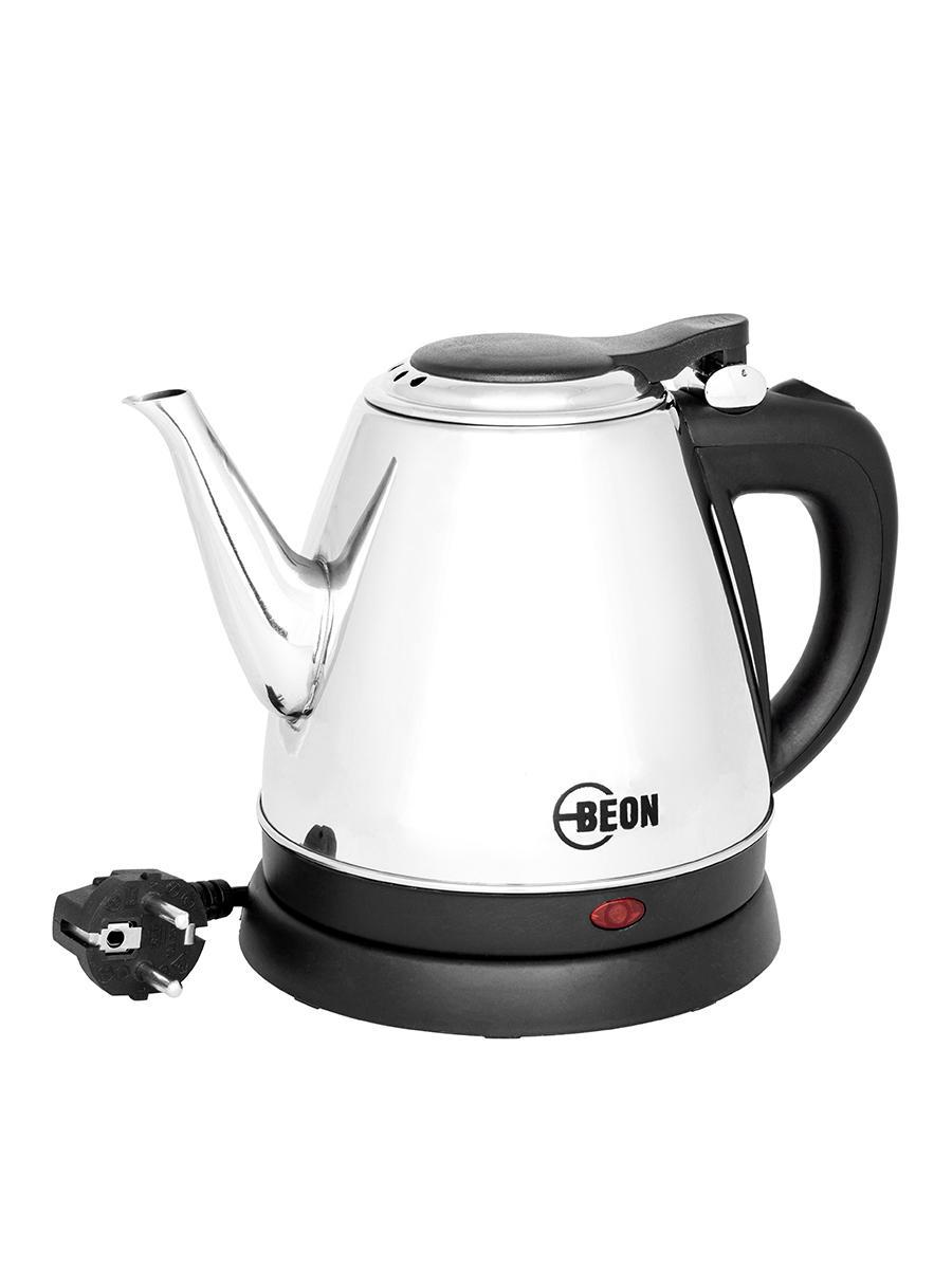 Изображение товара Электрический электрический чайник BEON BN-373 1л из нержавеющей стали серебристый