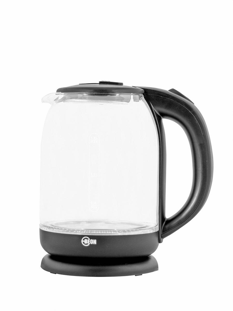 Изображение товара Электрический стеклянный чайник Beon BN-3007 1.8 л с LED подсветкой и защитой