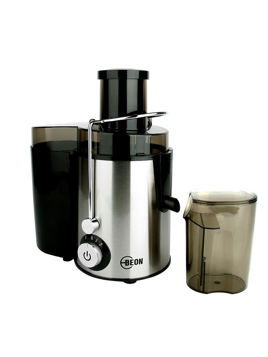 Изображение товара Электрическая соковыжималка Beon BN-280 1000 Вт черная для овощей и фруктов