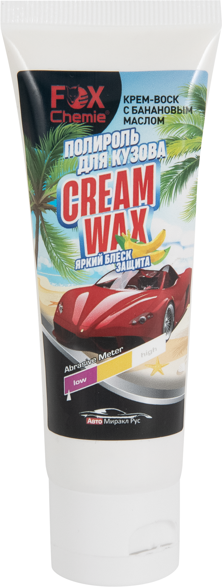 Изображение товара Полироль для кузова Fox Chemie 50 мл