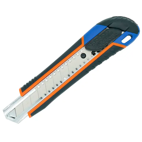 Нож строительный Dexter QM-CT7019 биметалл 18 мм