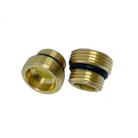 Изображение товара Ниппель Ростерм 3/4x1/2 латунь комплект 2 шт для систем водопровода