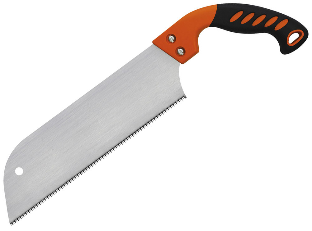 Изображение товара Ножовка для точных работ по дереву Дельта Катана 270 мм с пластиковой рукоятью